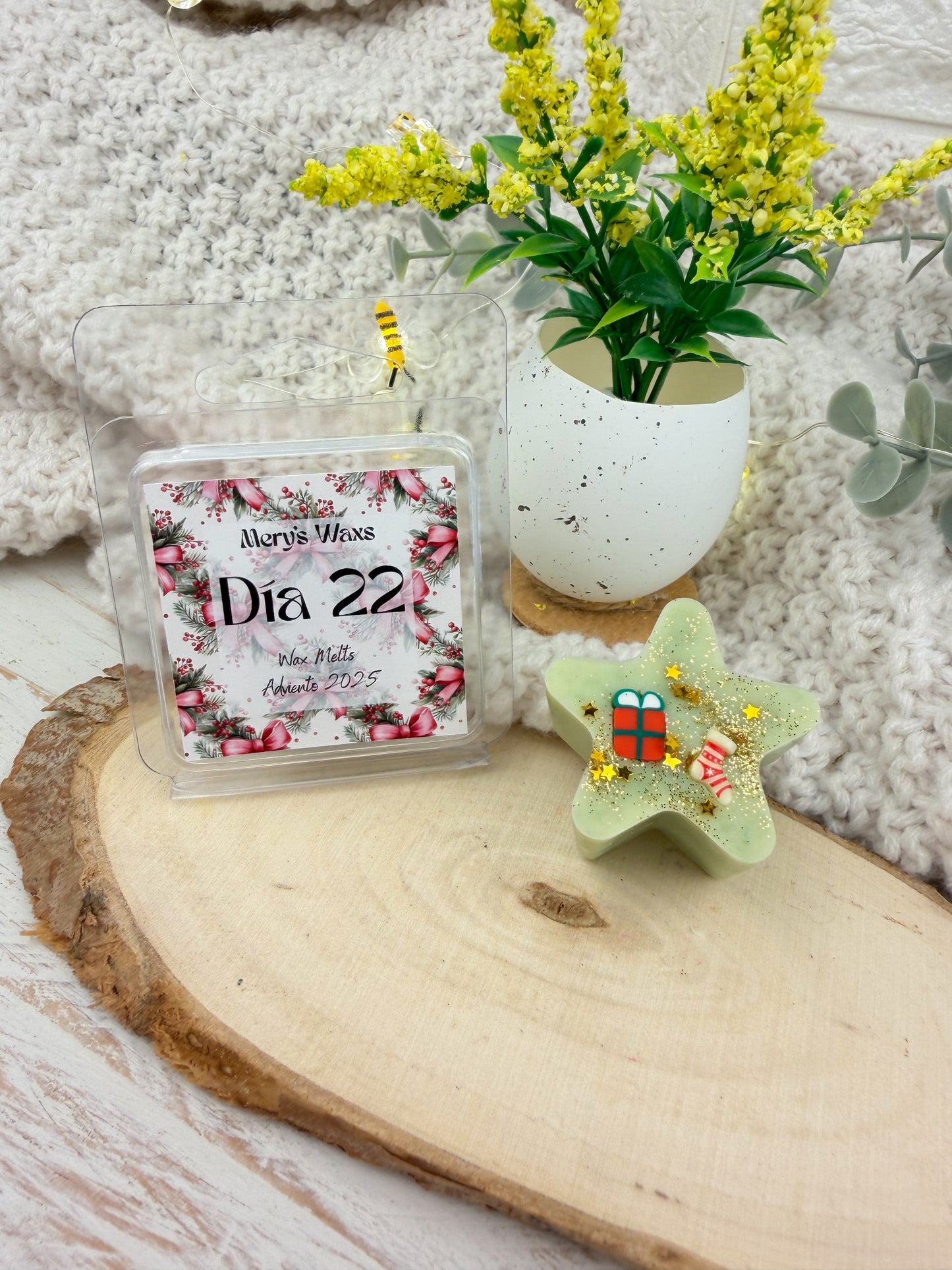 Estantería Secreta | Aromas de Adviento (días normales)