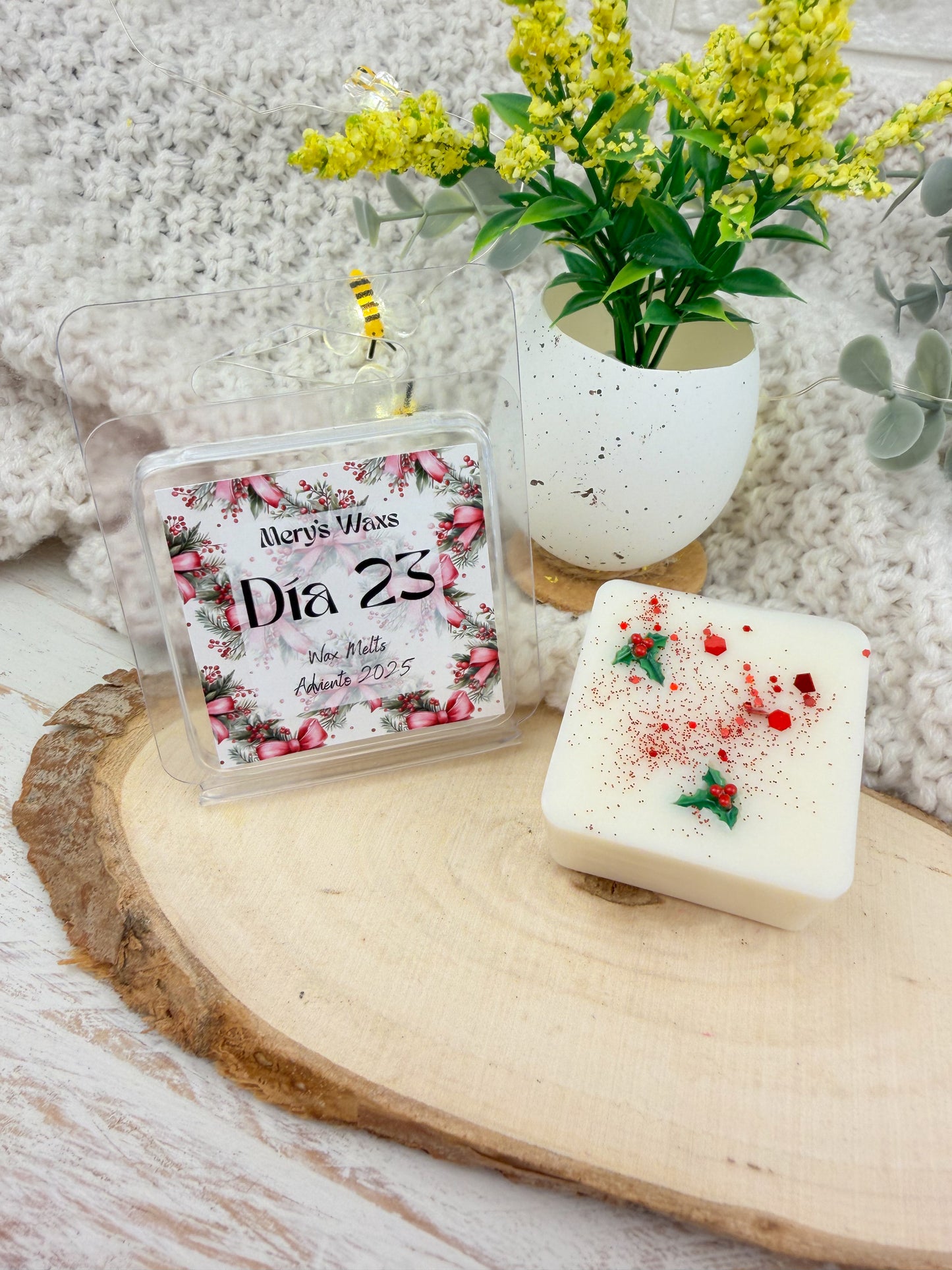 Estantería Secreta | Aromas de Adviento (días normales)