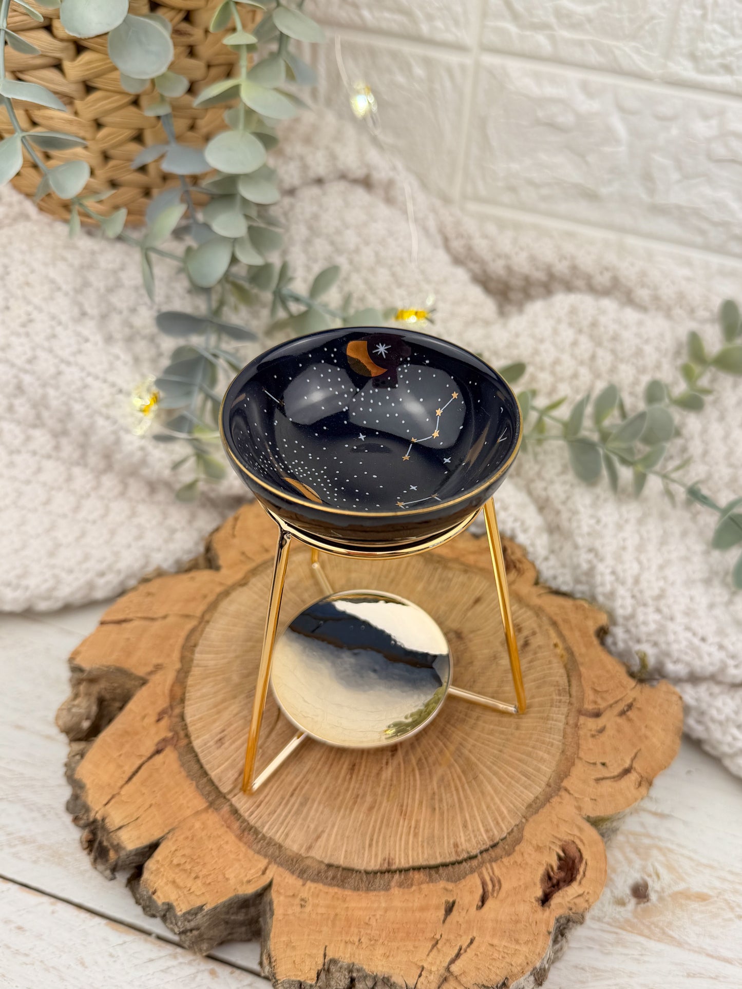 Quemador Noche Estrellada