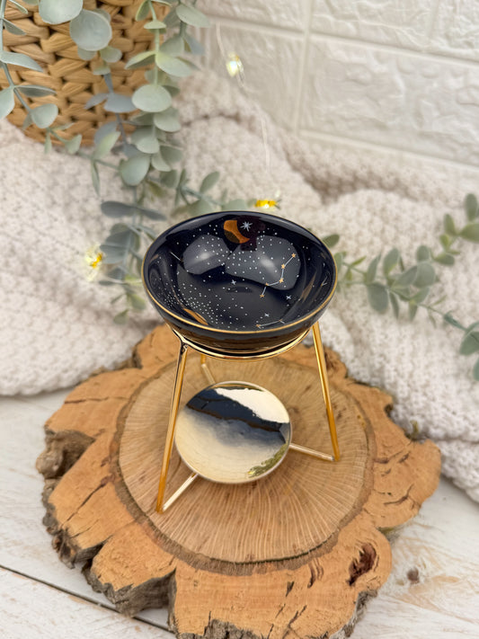 Quemador Noche Estrellada