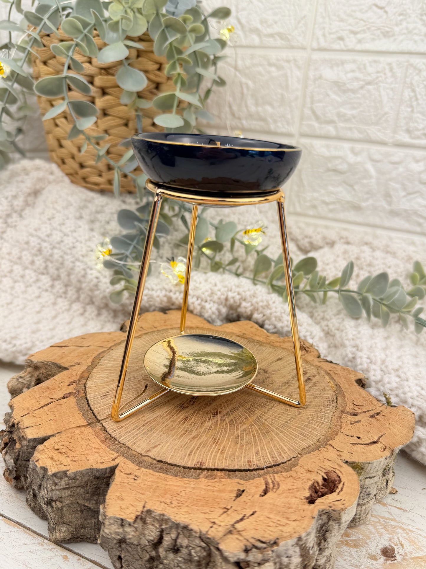 Quemador Noche Estrellada