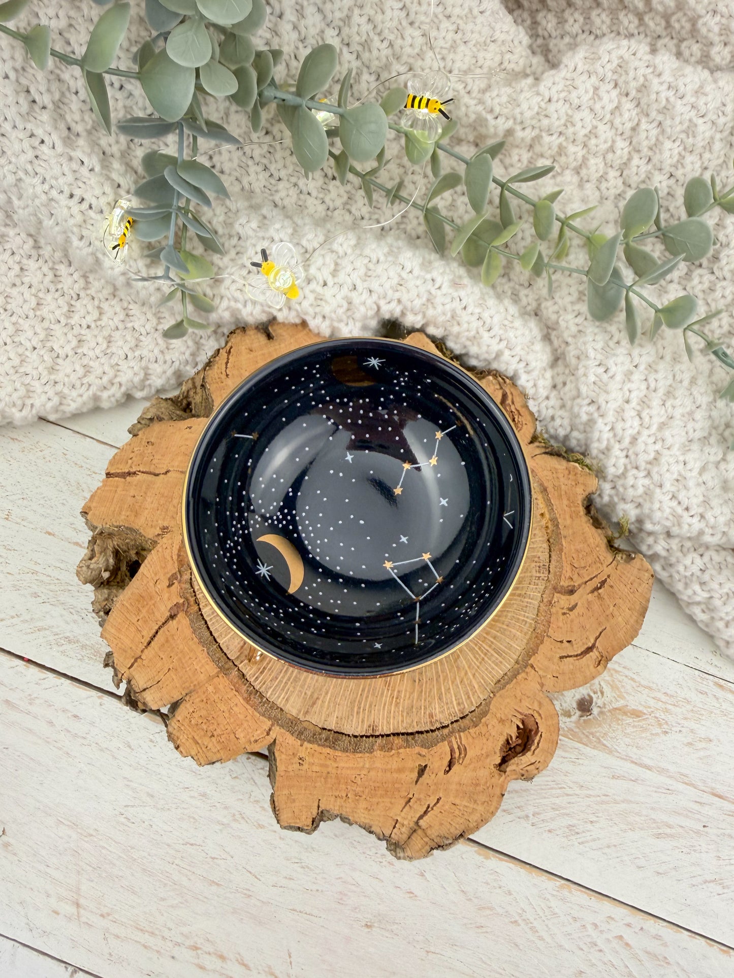 Quemador Noche Estrellada