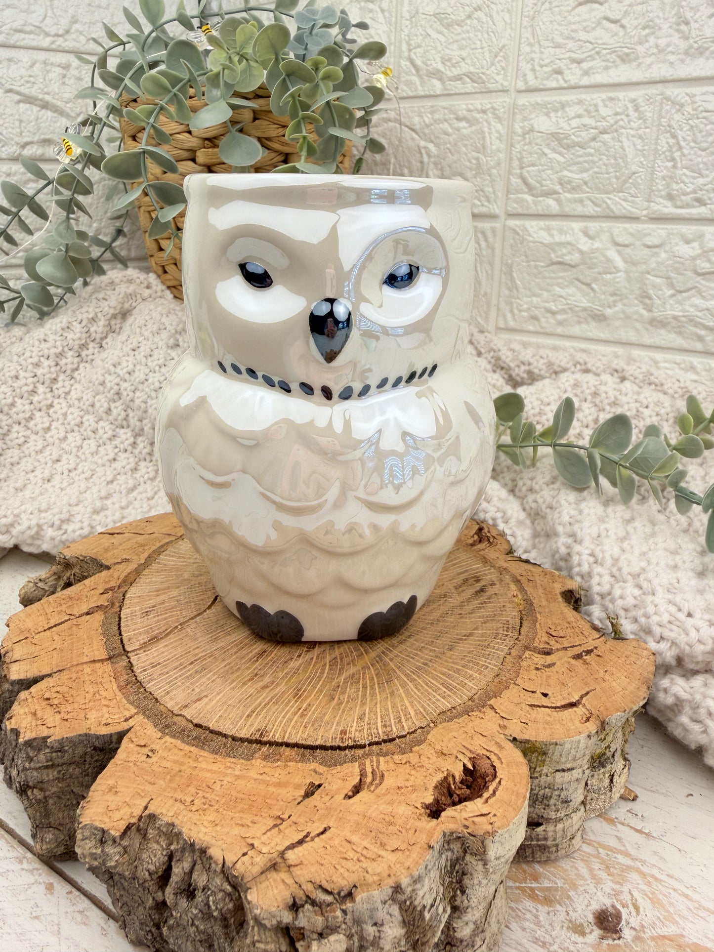 Quemador Lechuza Mensajera