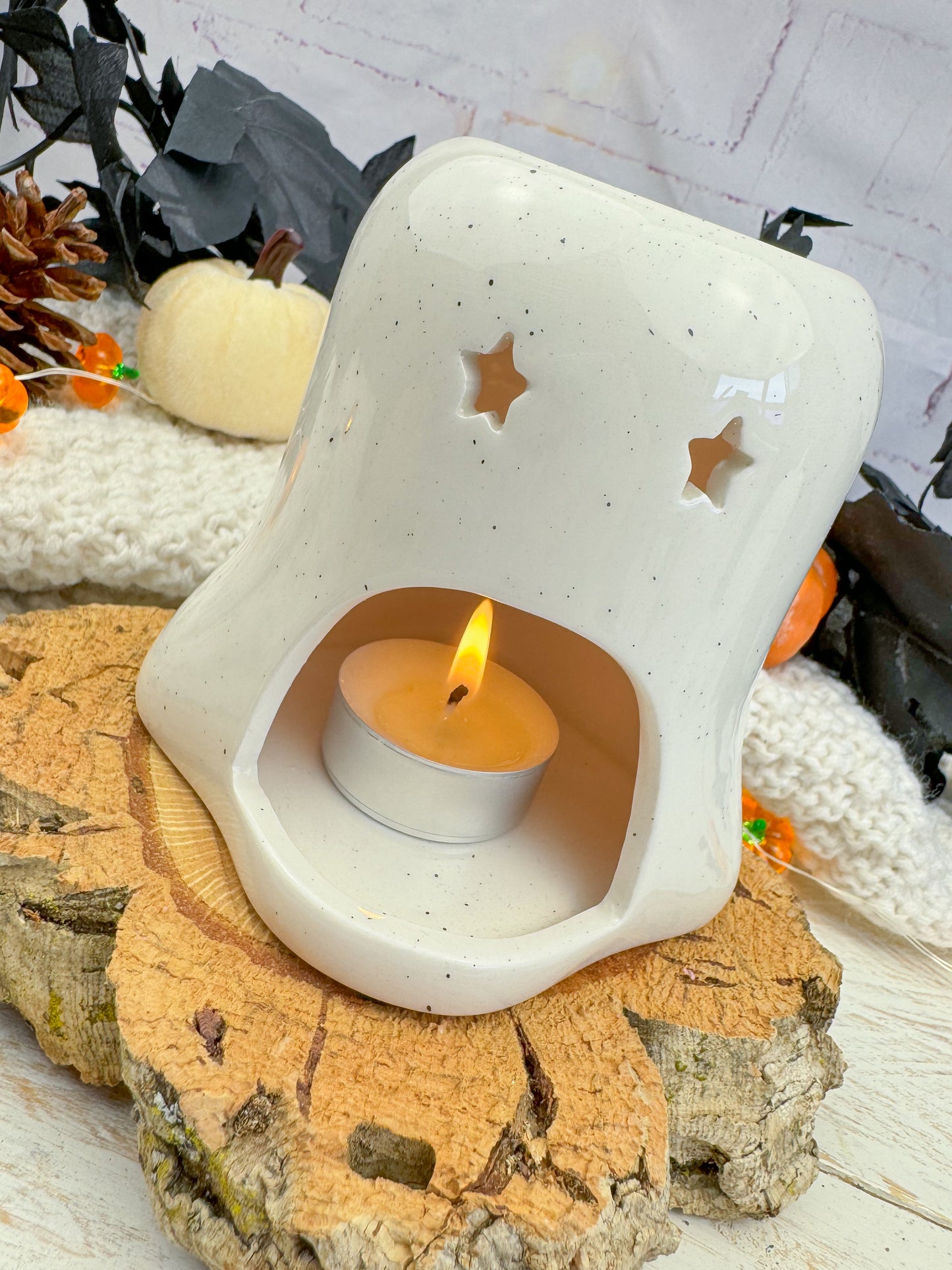 Quemador Señor Boo!