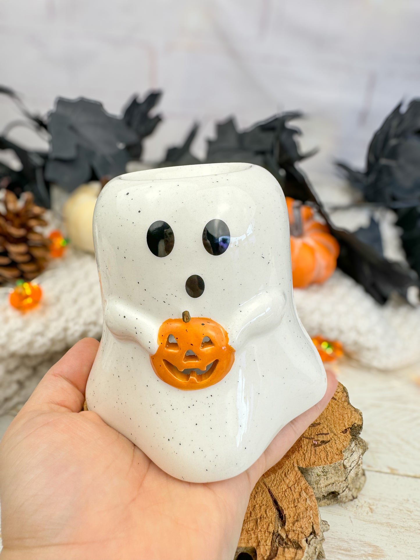 Quemador Señor Boo!