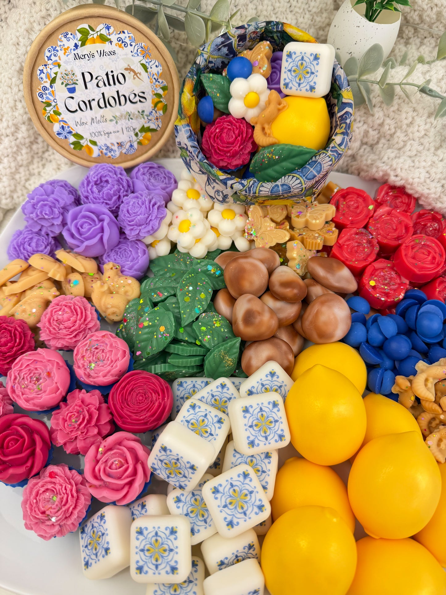 Wax Melts Patio Cordobés