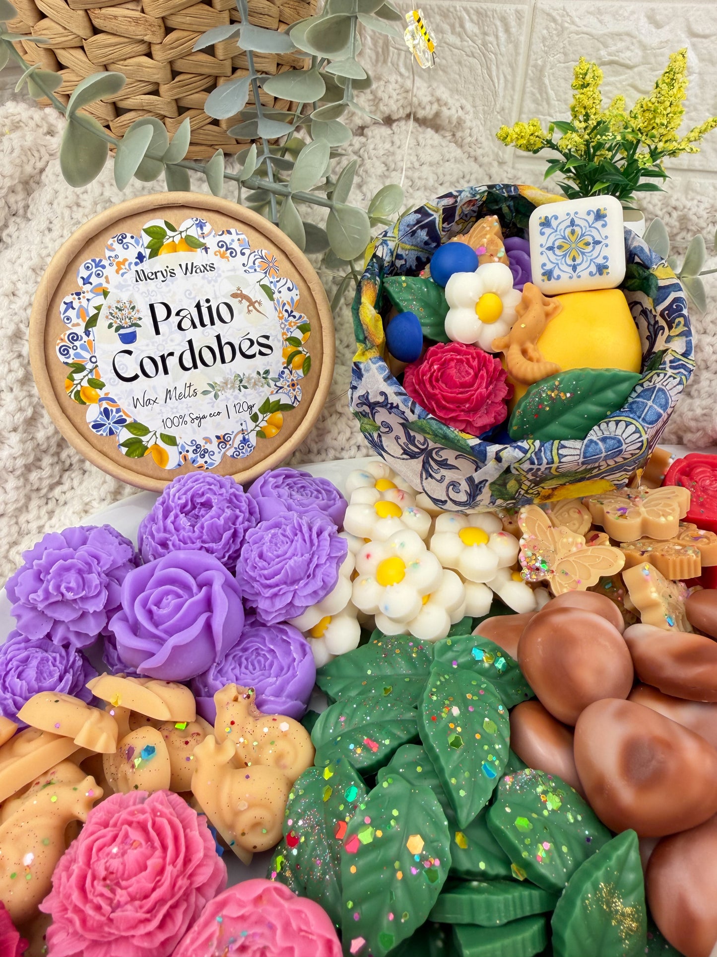 Wax Melts Patio Cordobés