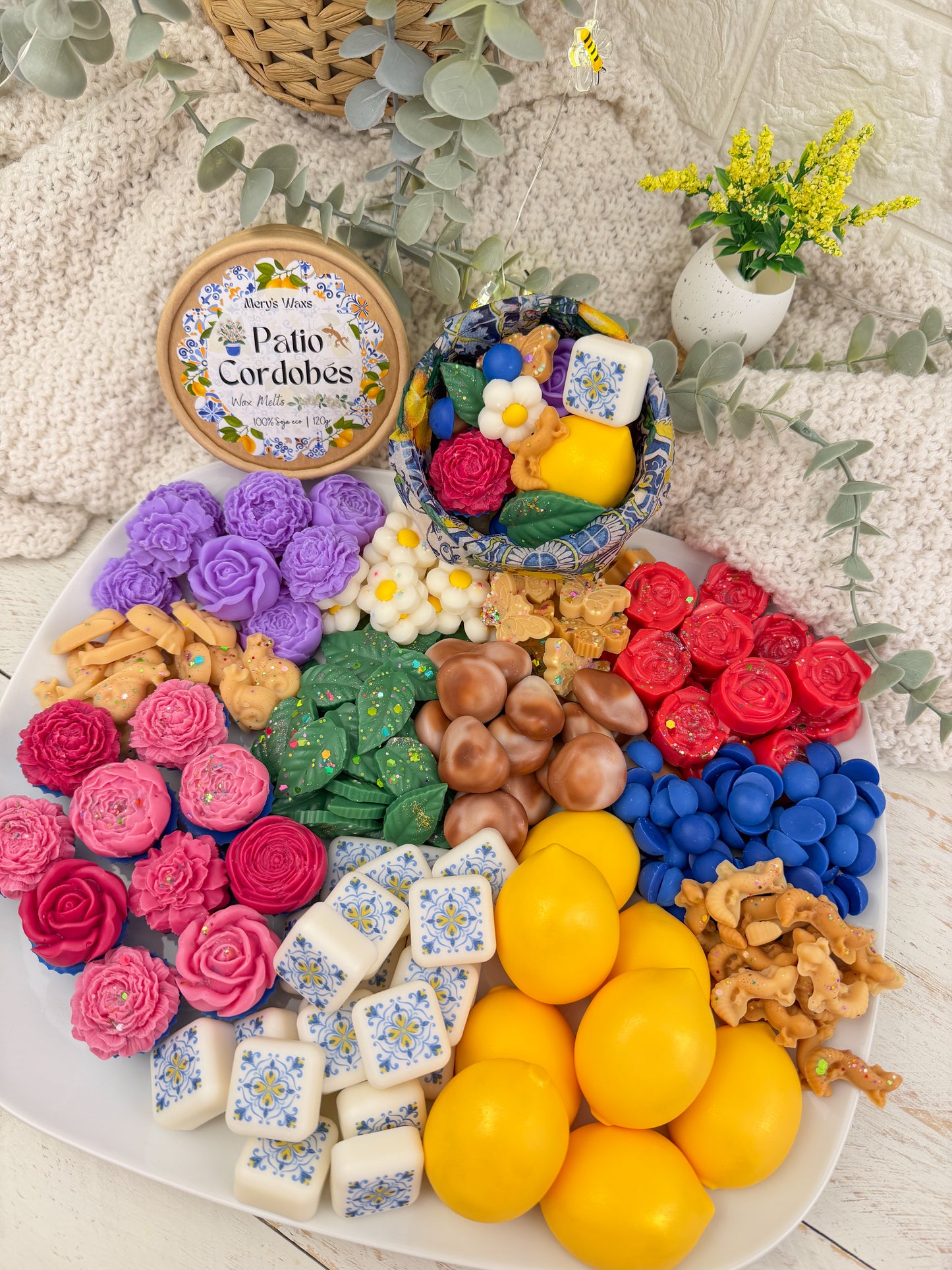Wax Melts Patio Cordobés