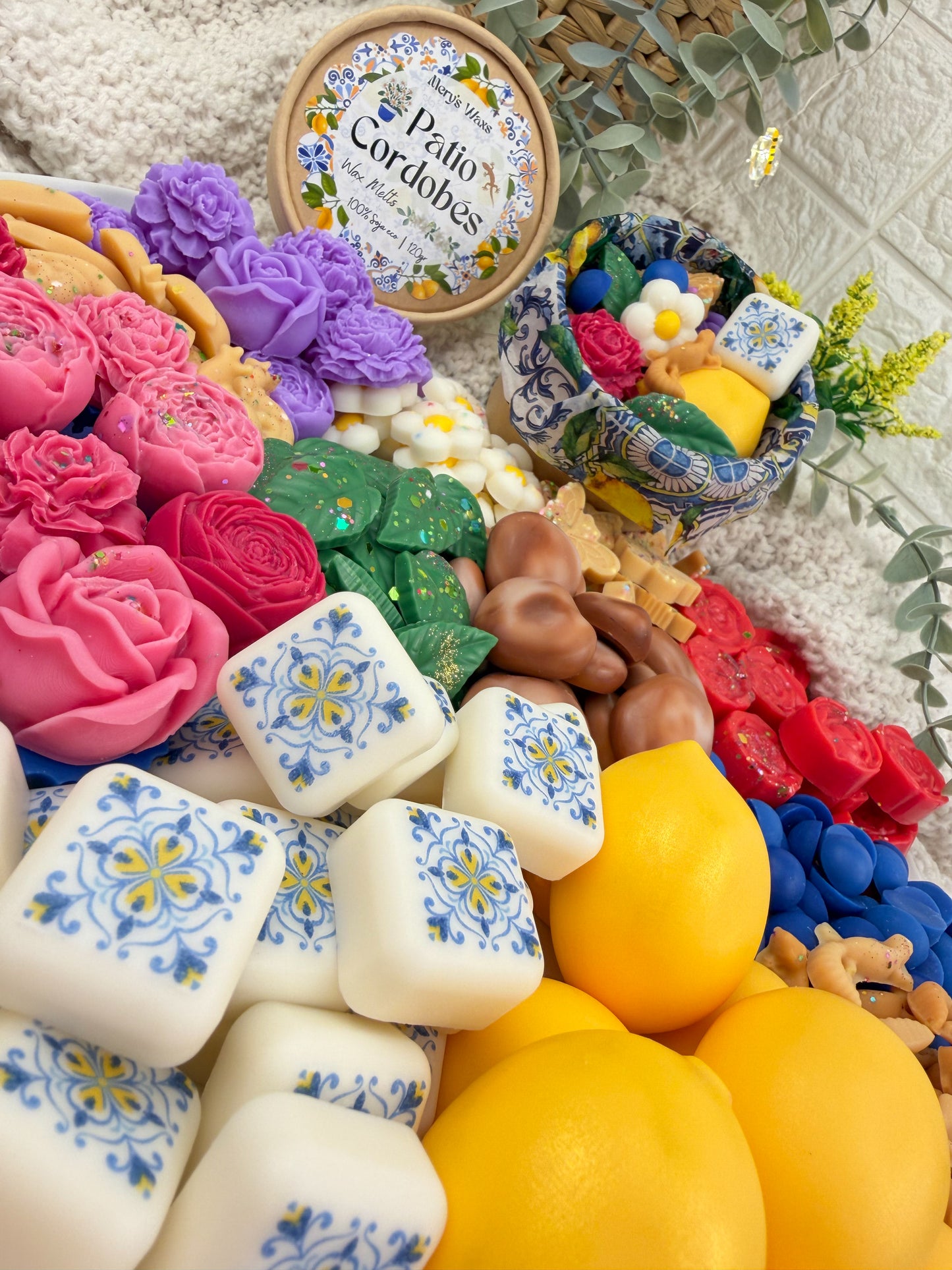 Wax Melts Patio Cordobés