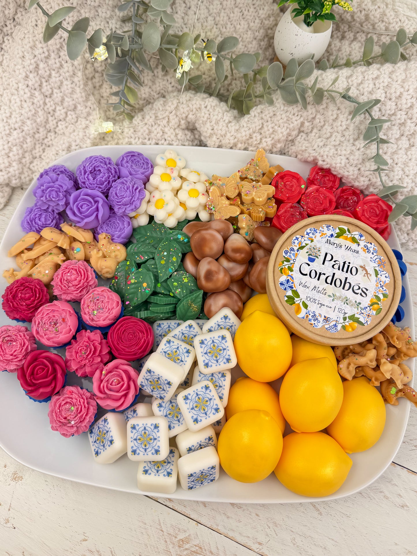 Wax Melts Patio Cordobés