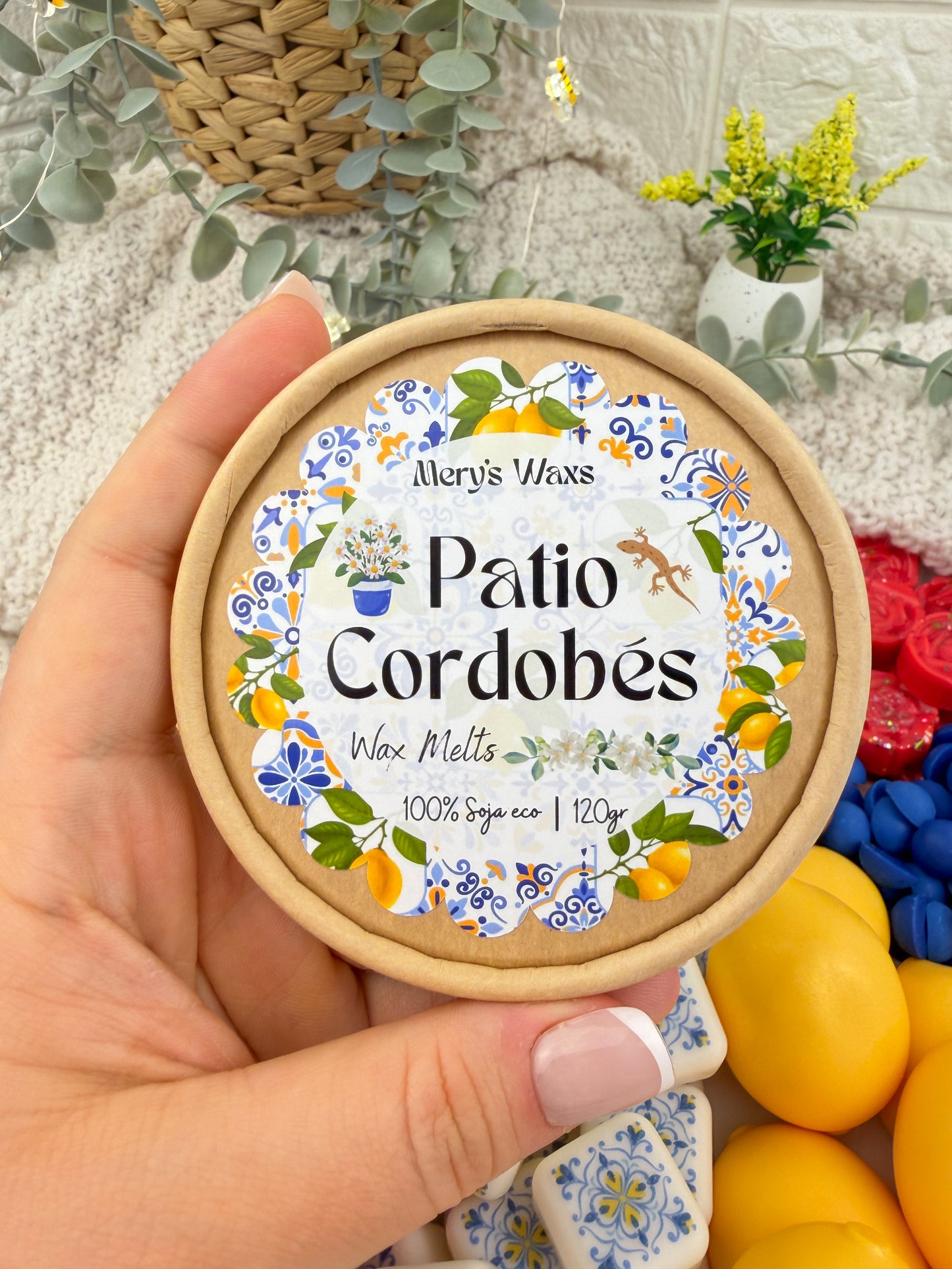 Wax Melts Patio Cordobés