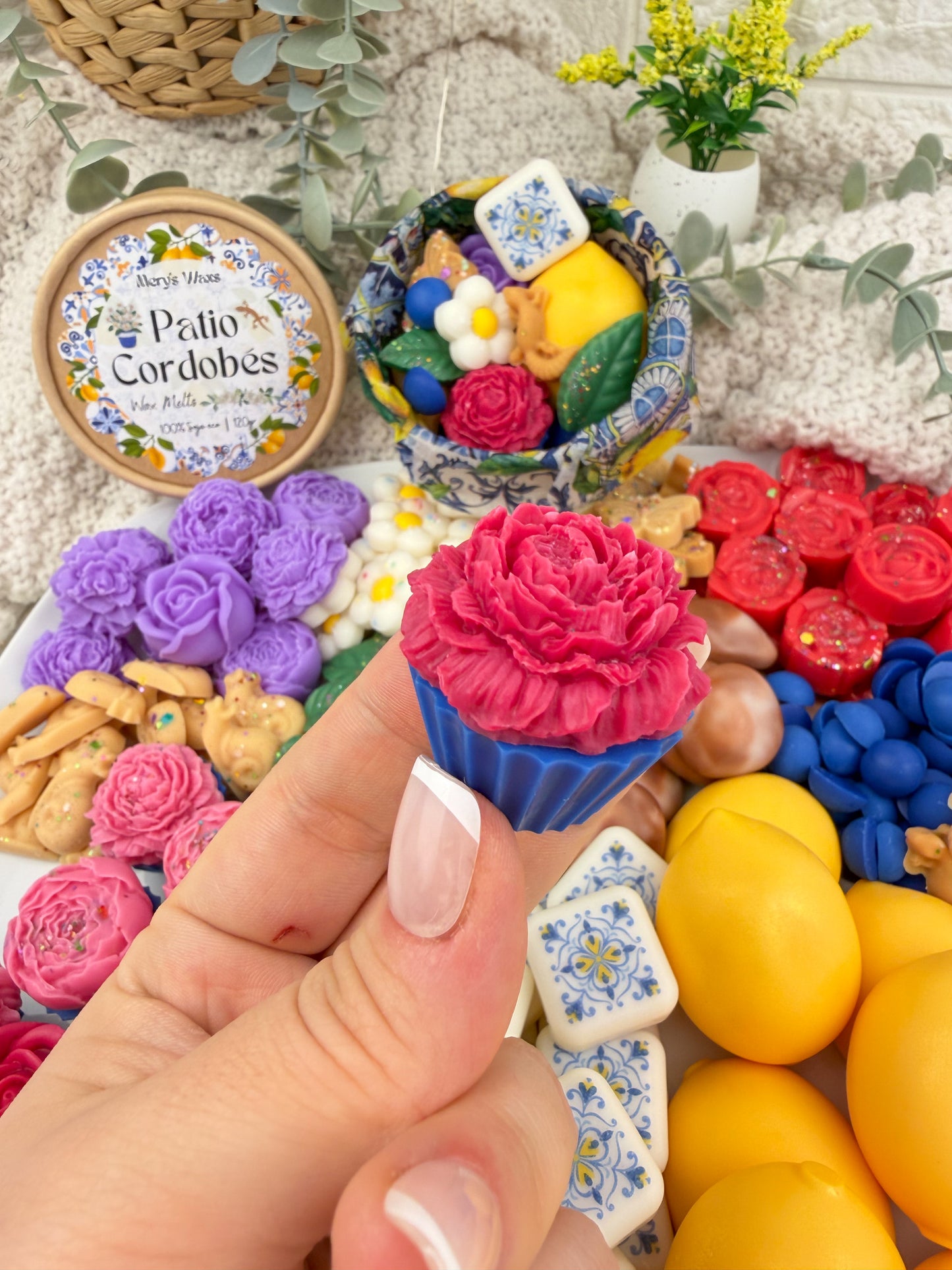 Wax Melts Patio Cordobés
