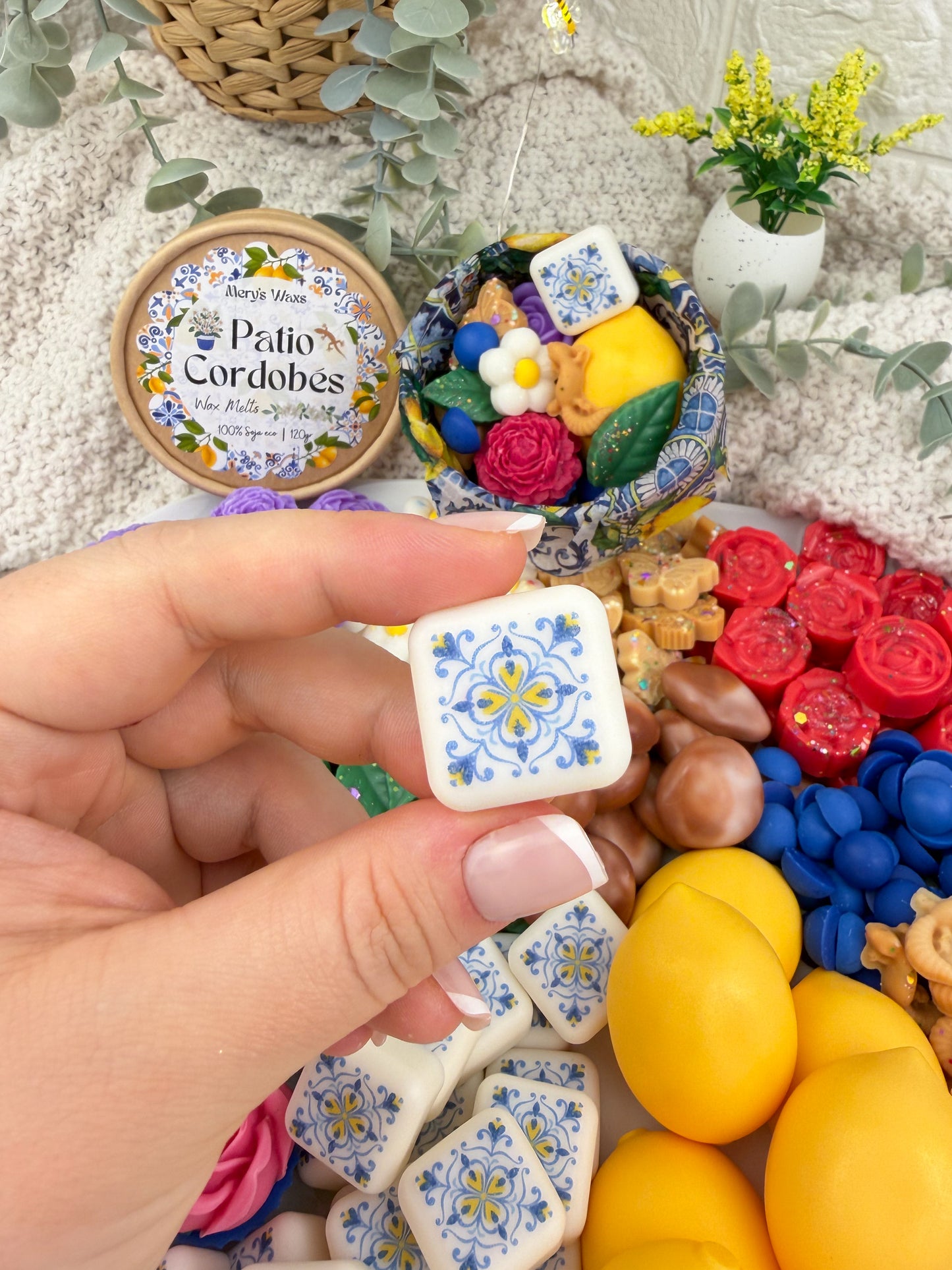 Wax Melts Patio Cordobés