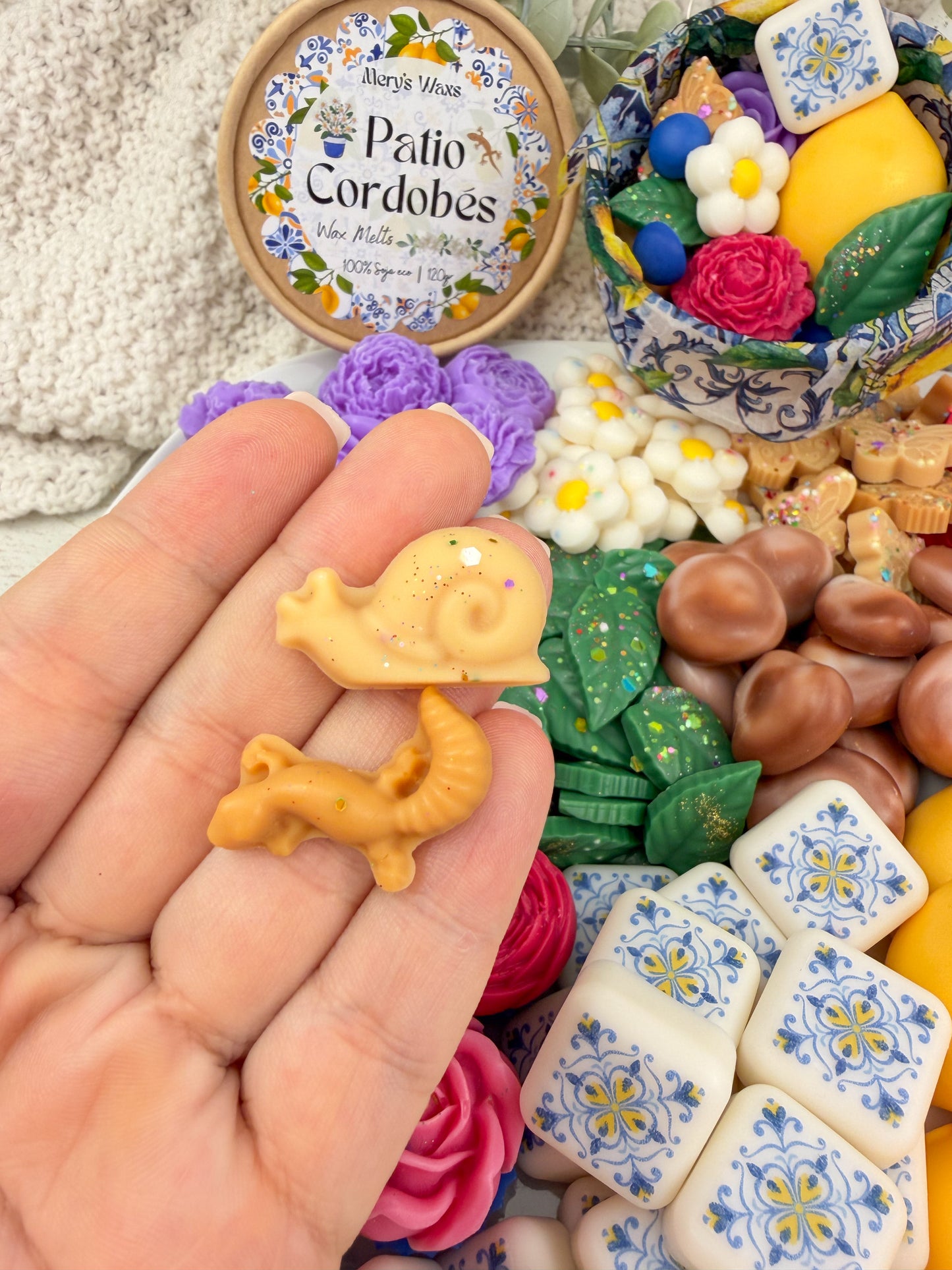 Wax Melts Patio Cordobés