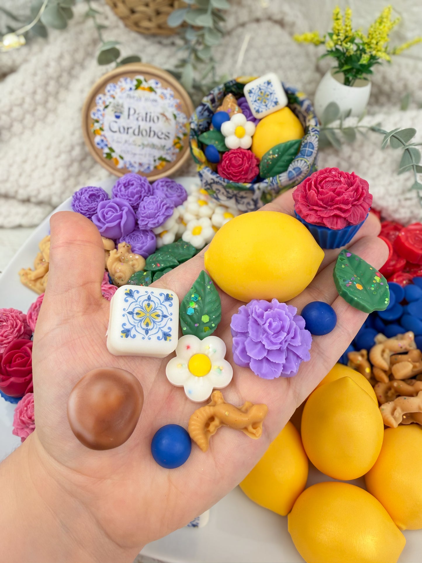 Wax Melts Patio Cordobés