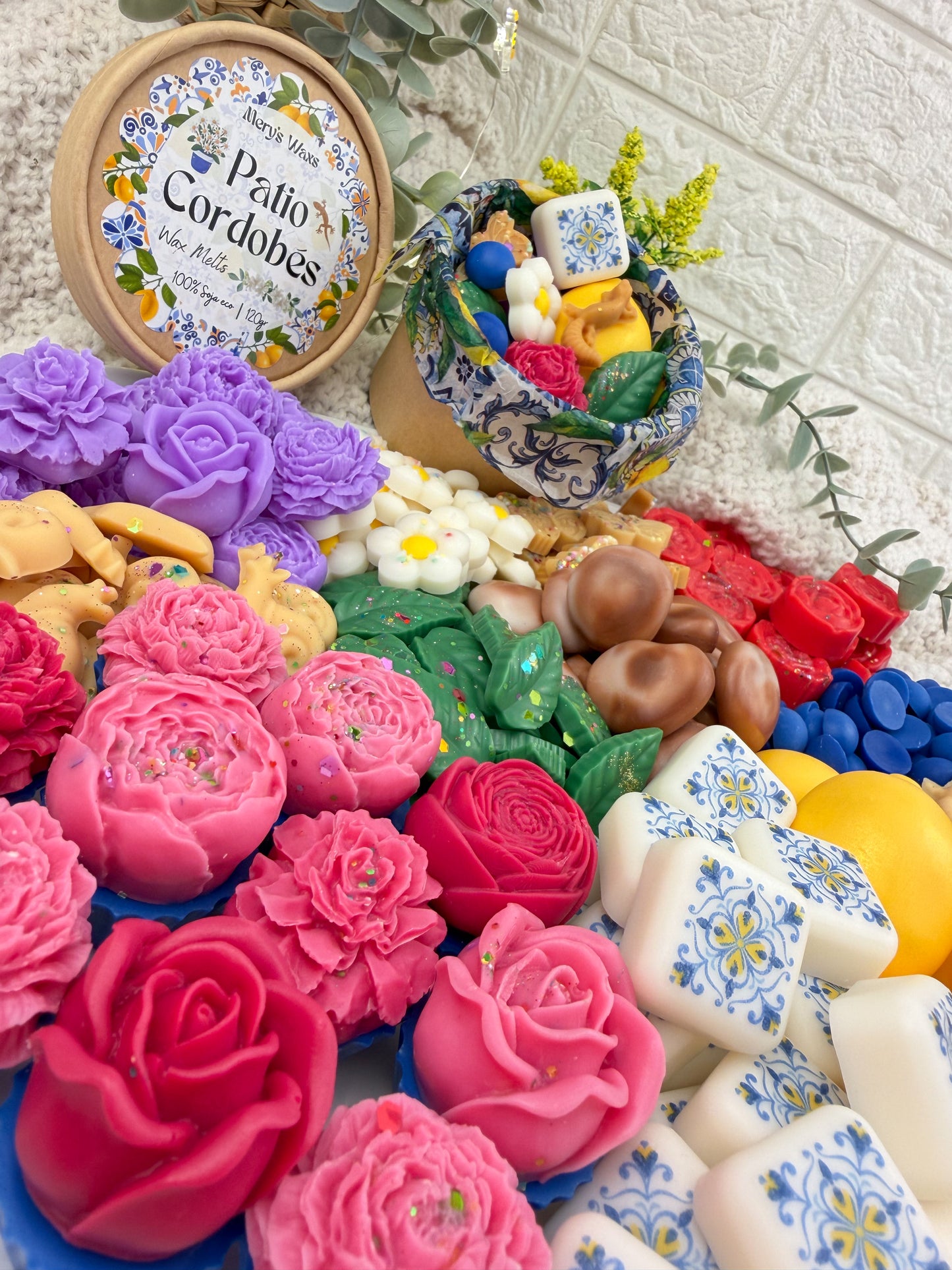 Wax Melts Patio Cordobés