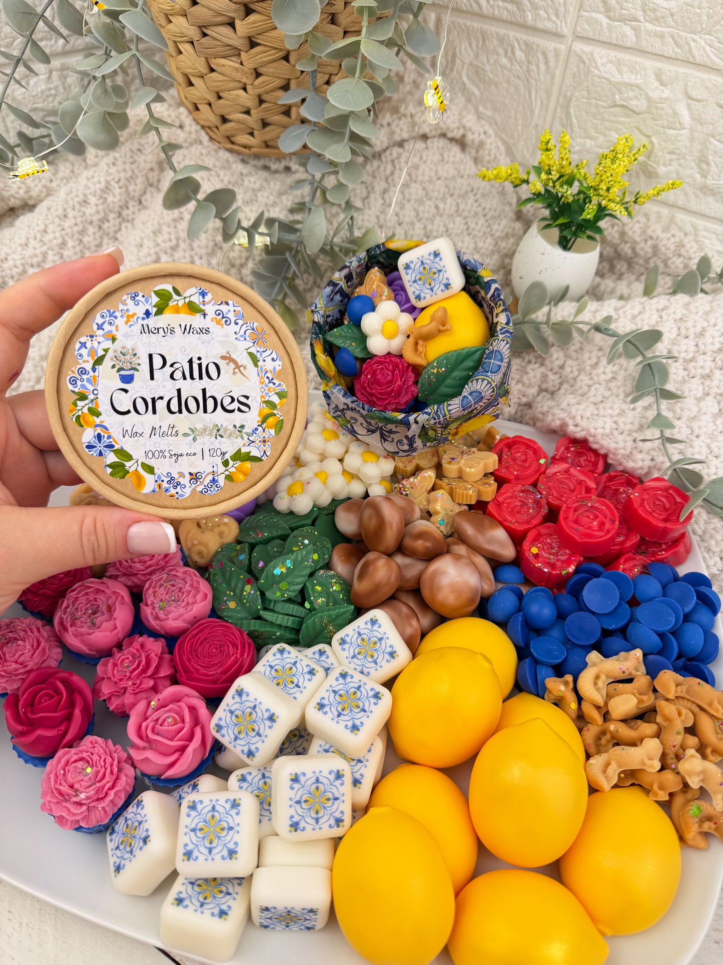 Wax Melts Patio Cordobés