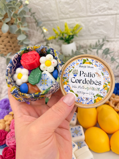 Wax Melts Patio Cordobés