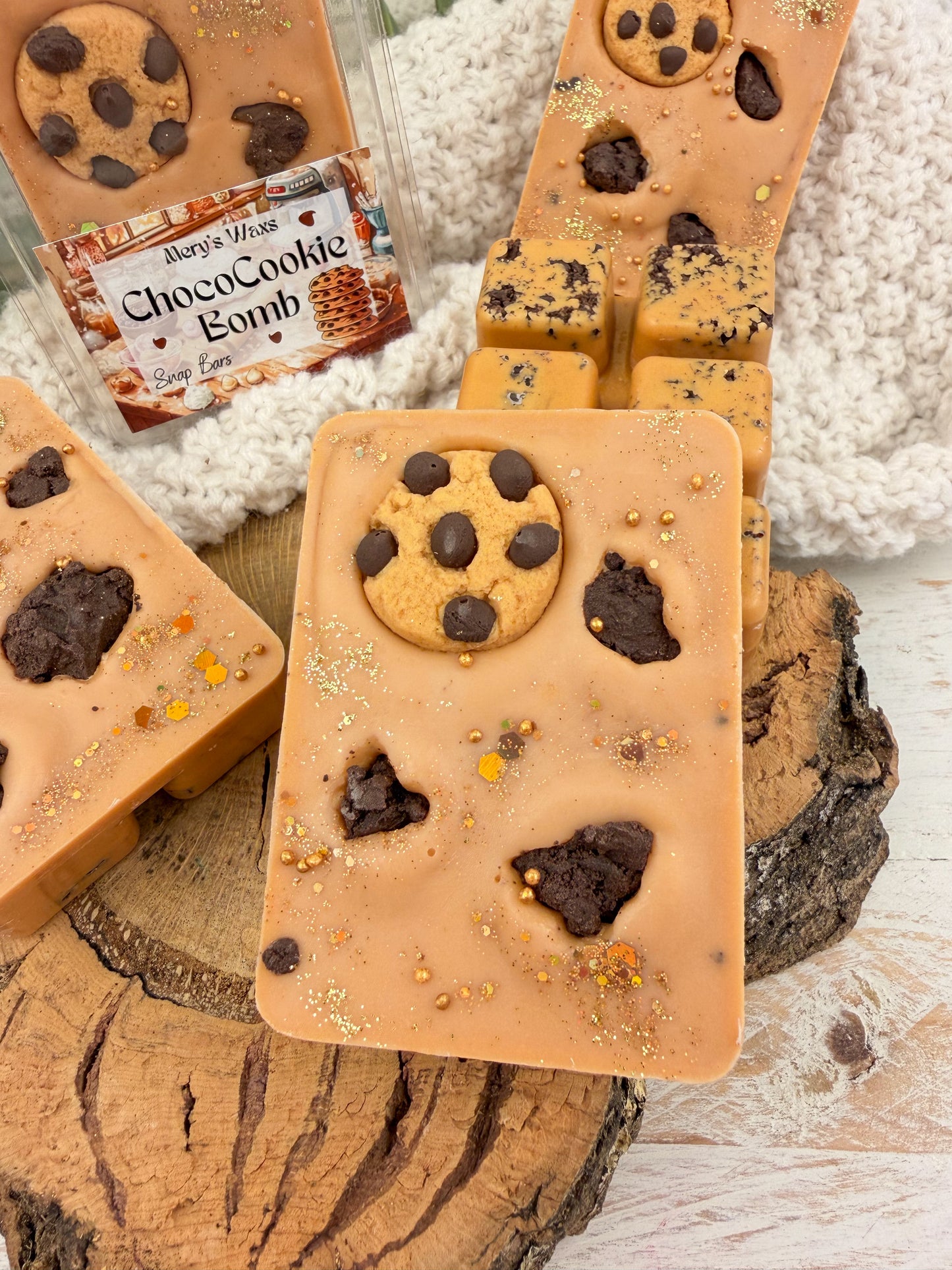 Snap Bars Choco Cookie Bomb