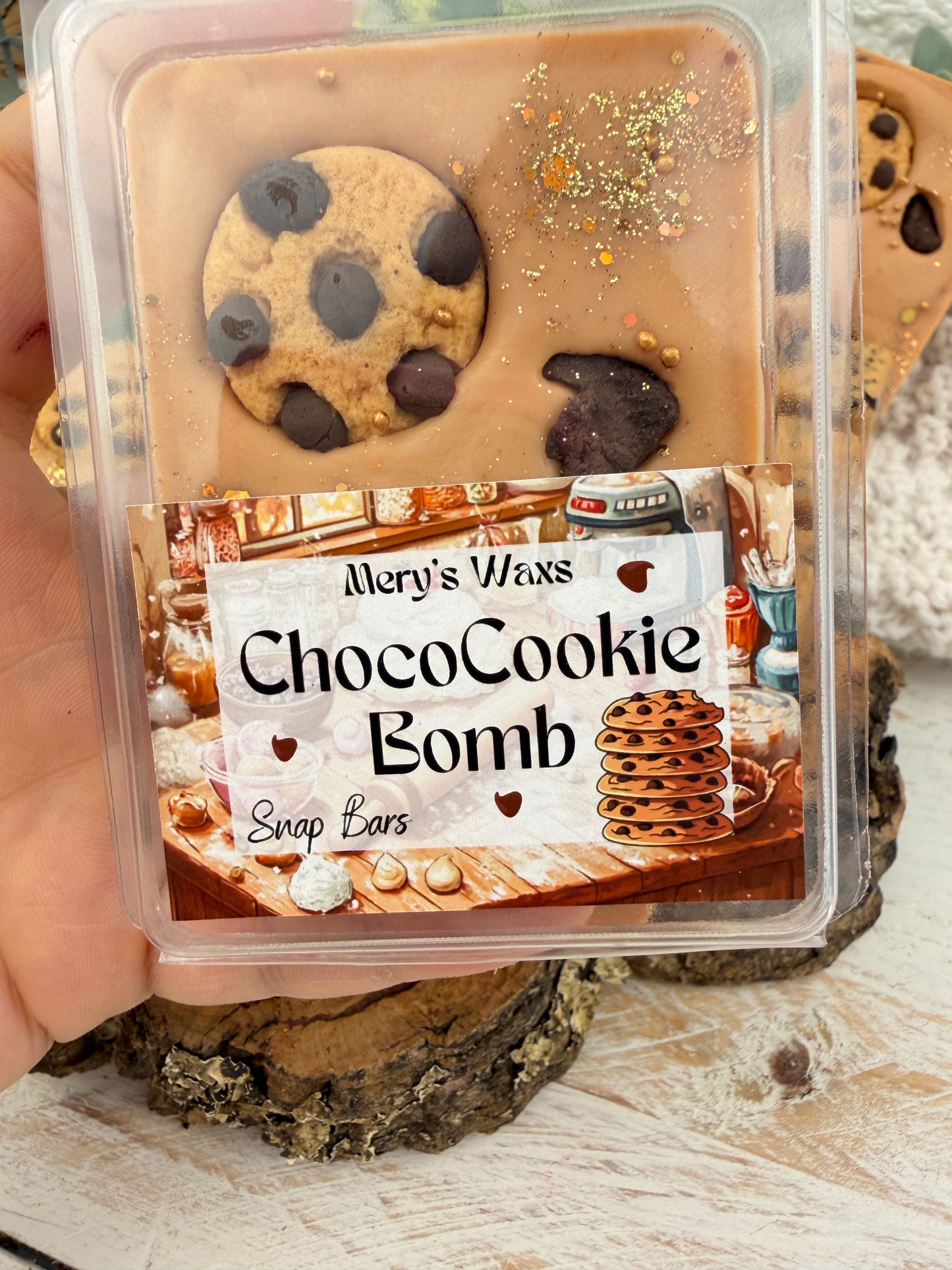 Snap Bars Choco Cookie Bomb