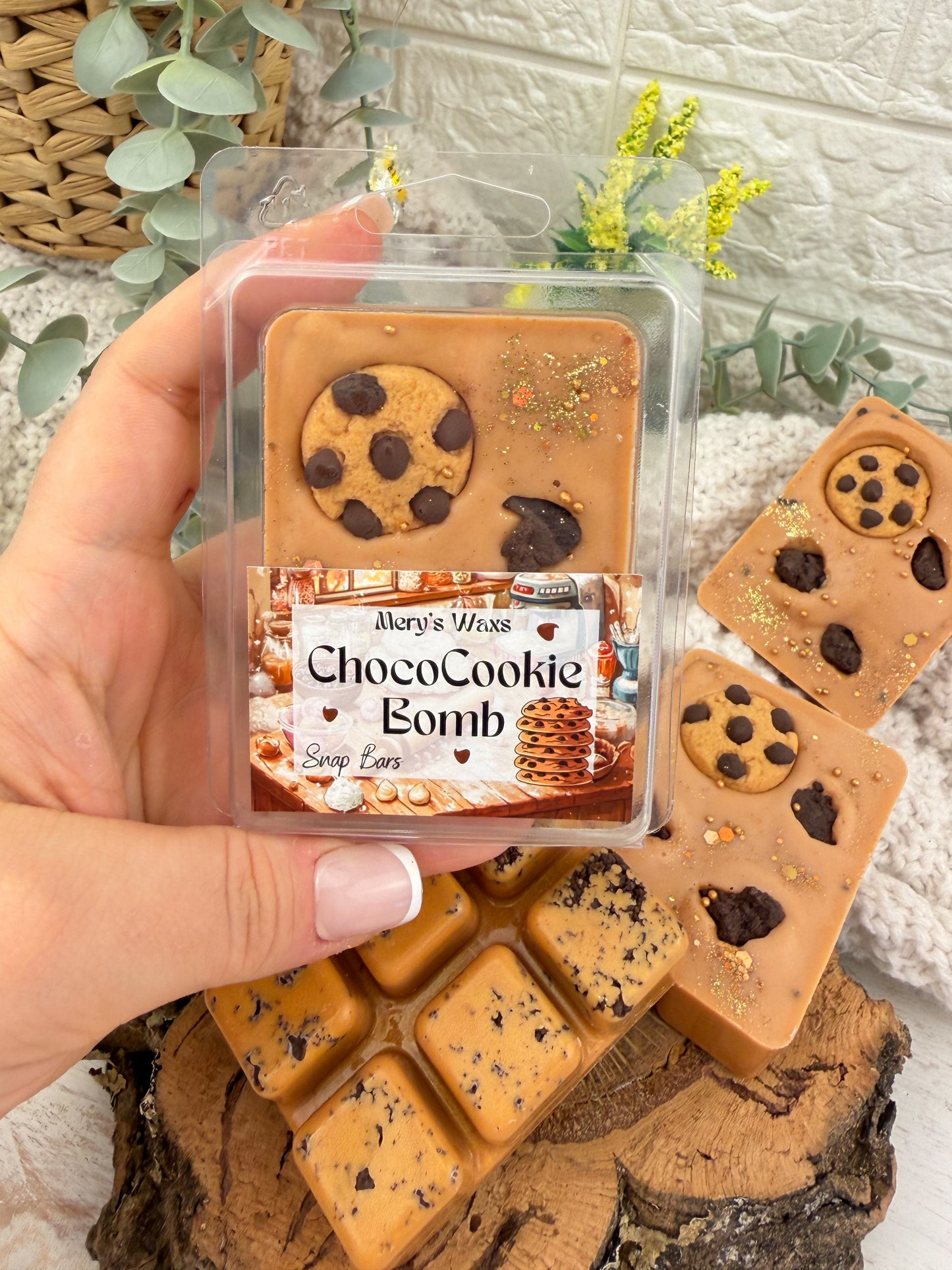 Snap Bars Choco Cookie Bomb
