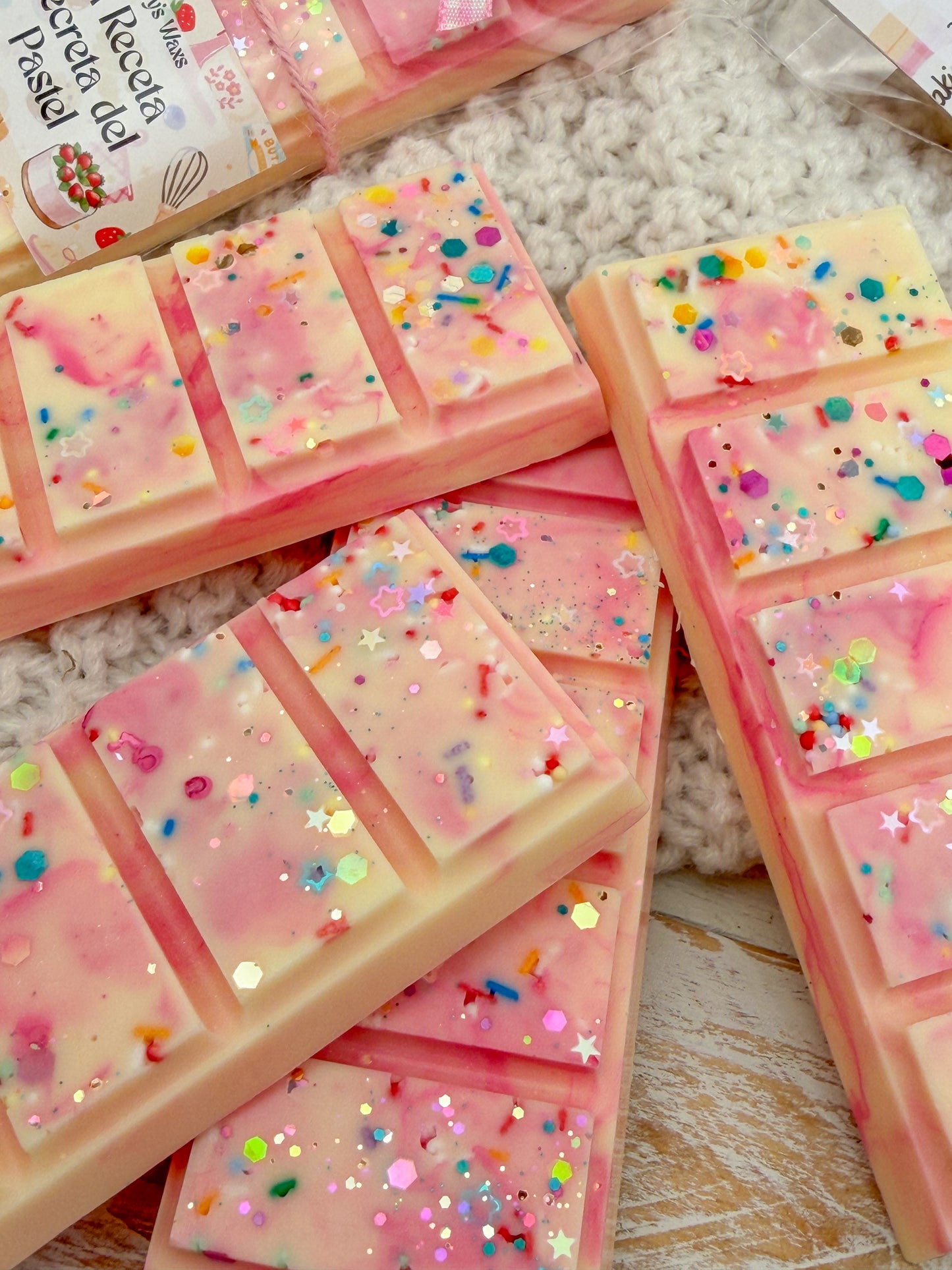 Snap Bars La Receta Secreta del Pastel