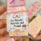 Snap Bars La Receta Secreta del Pastel