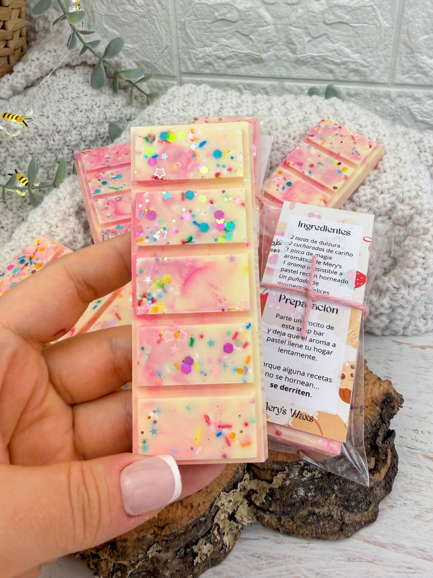 Snap Bars La Receta Secreta del Pastel