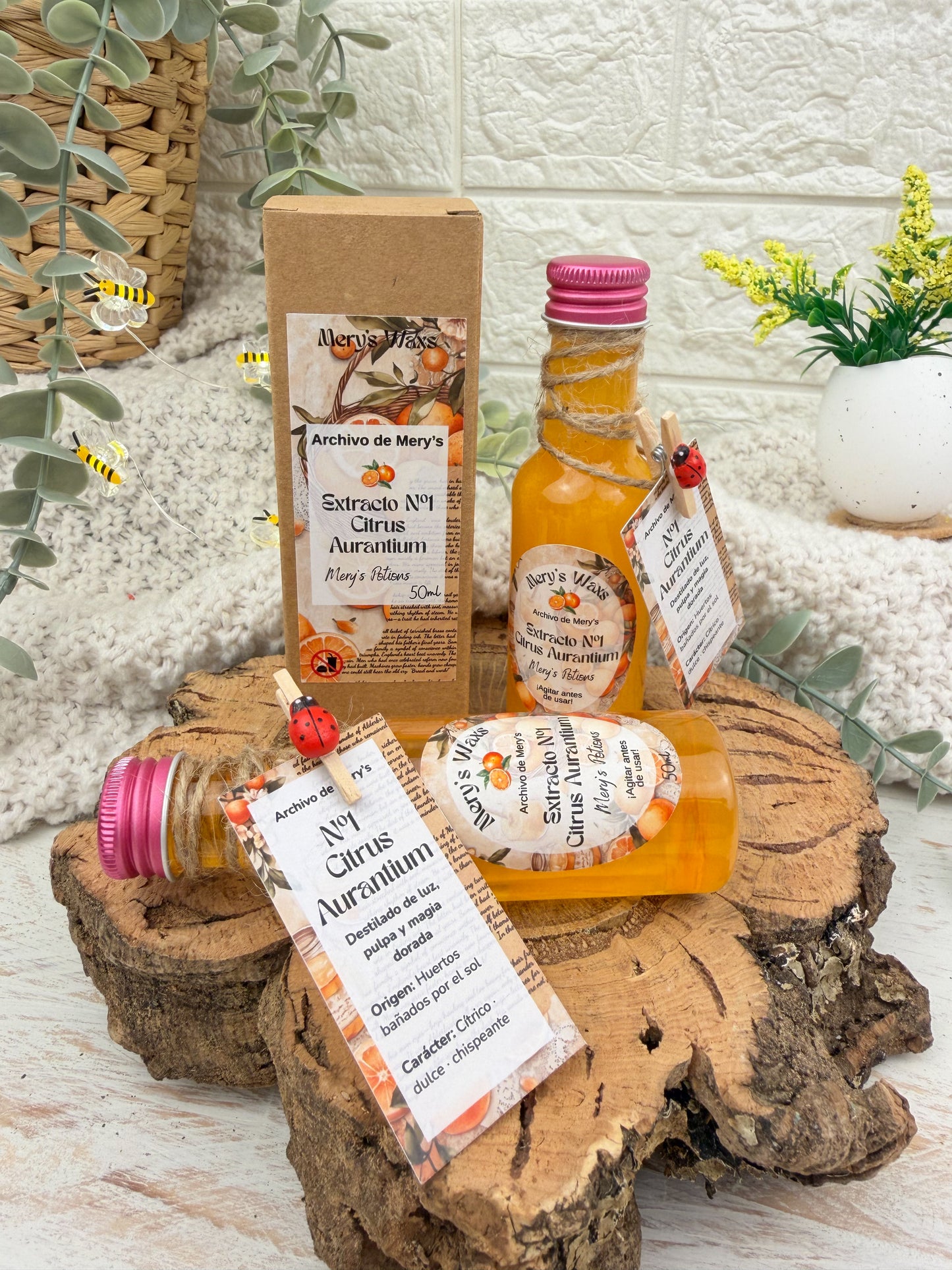 Mery's Potions Citrus Aurantium Nº01