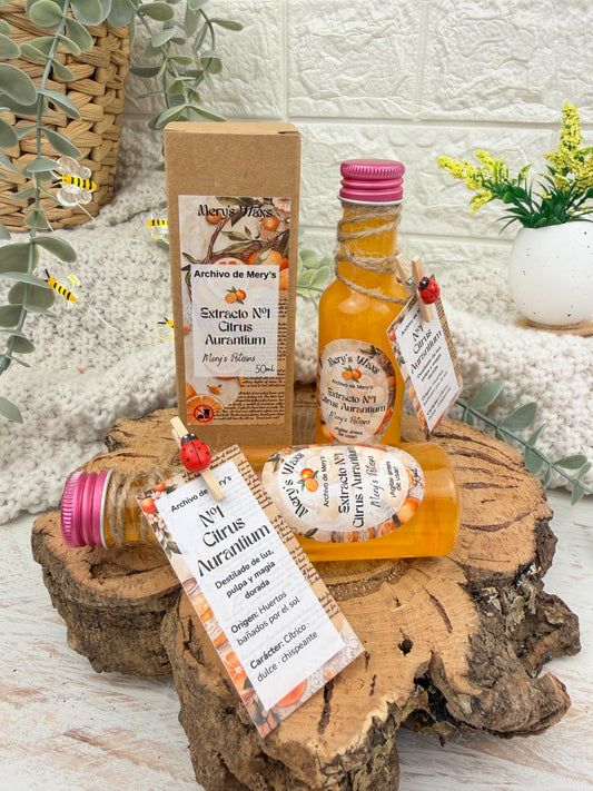Mery's Potions Citrus Aurantium Nº01