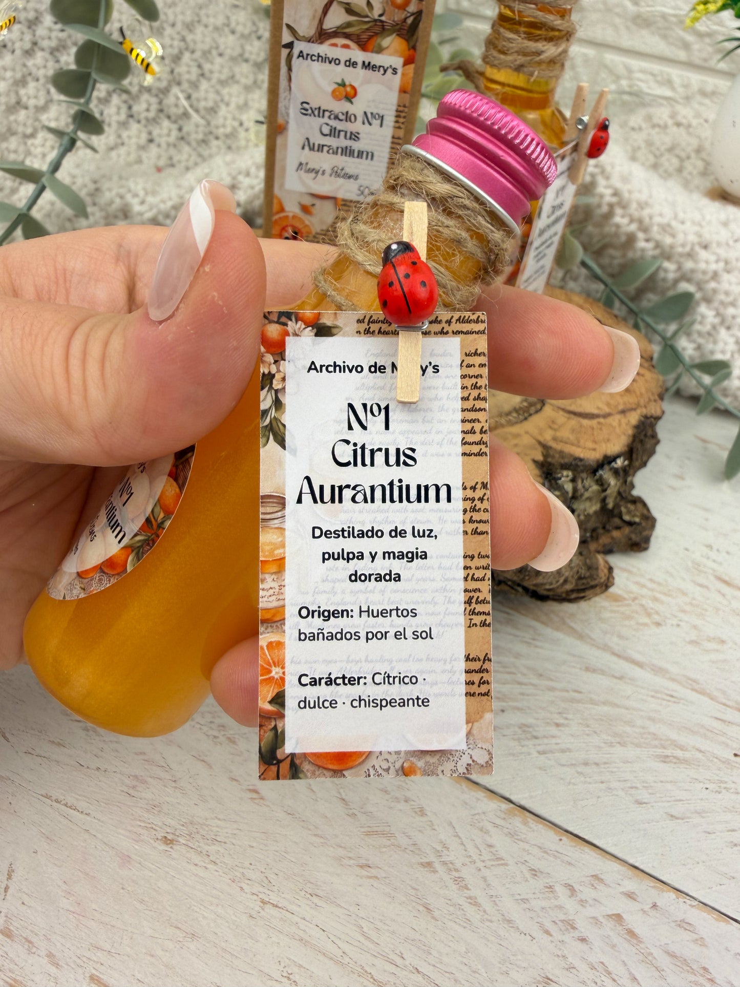 Mery's Potions Citrus Aurantium Nº01