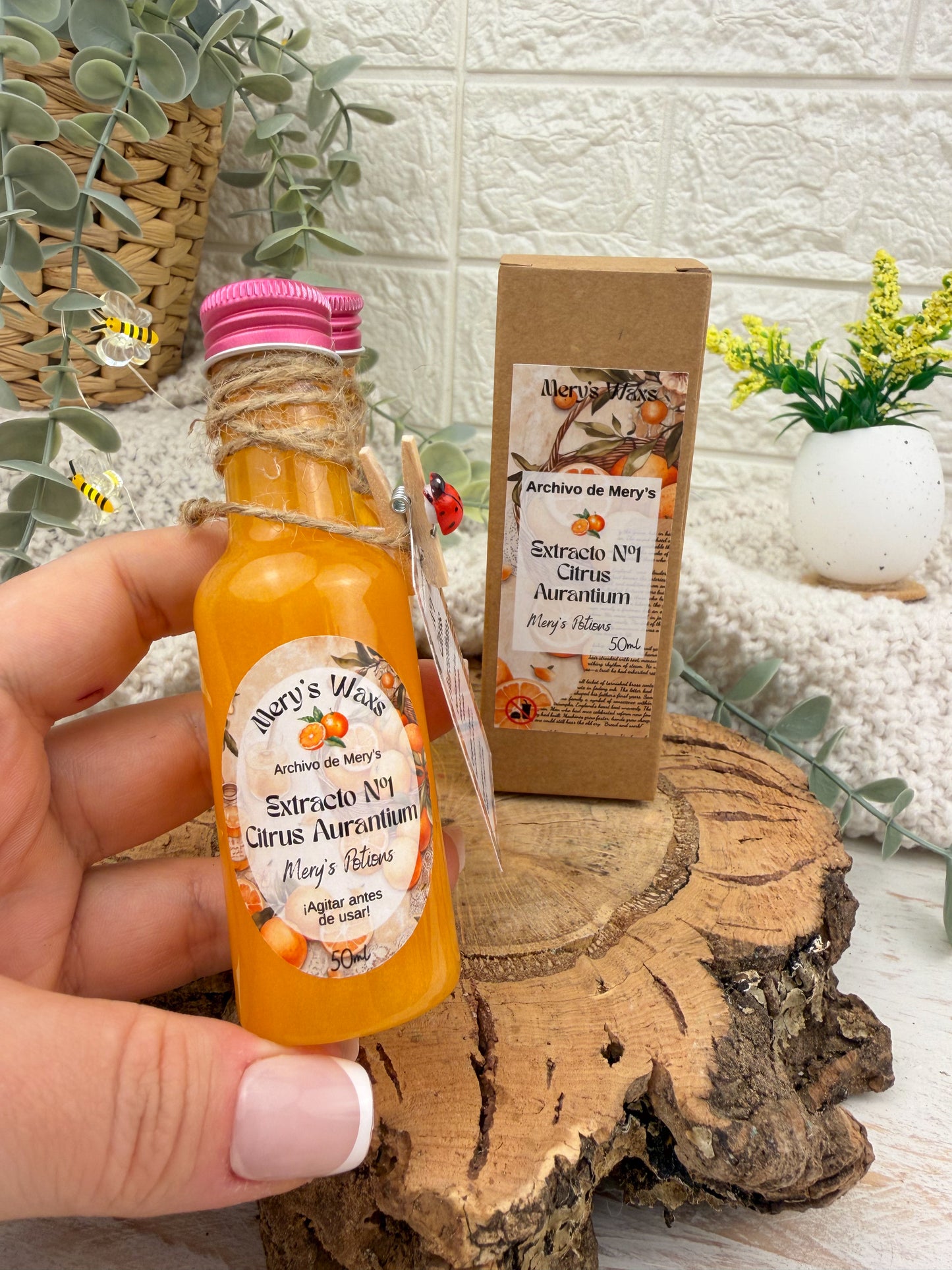 Mery's Potions Citrus Aurantium Nº01