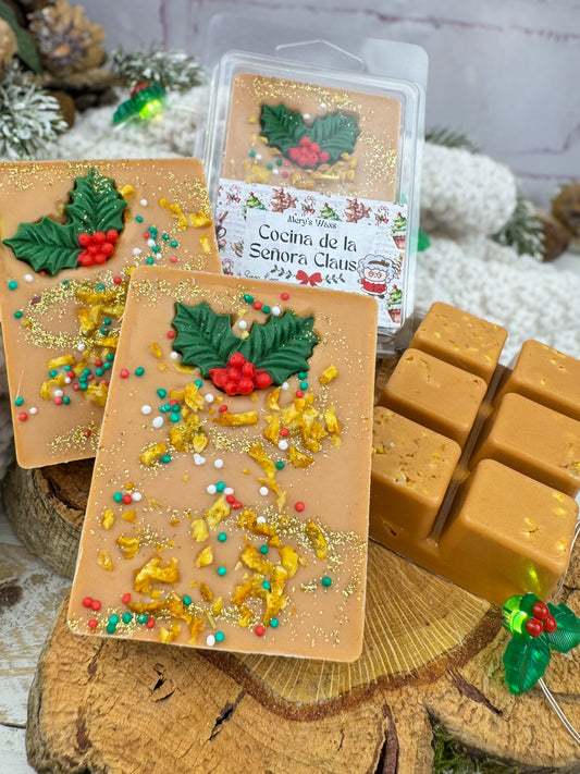 Snap Bars Cocina de la Señora Claus