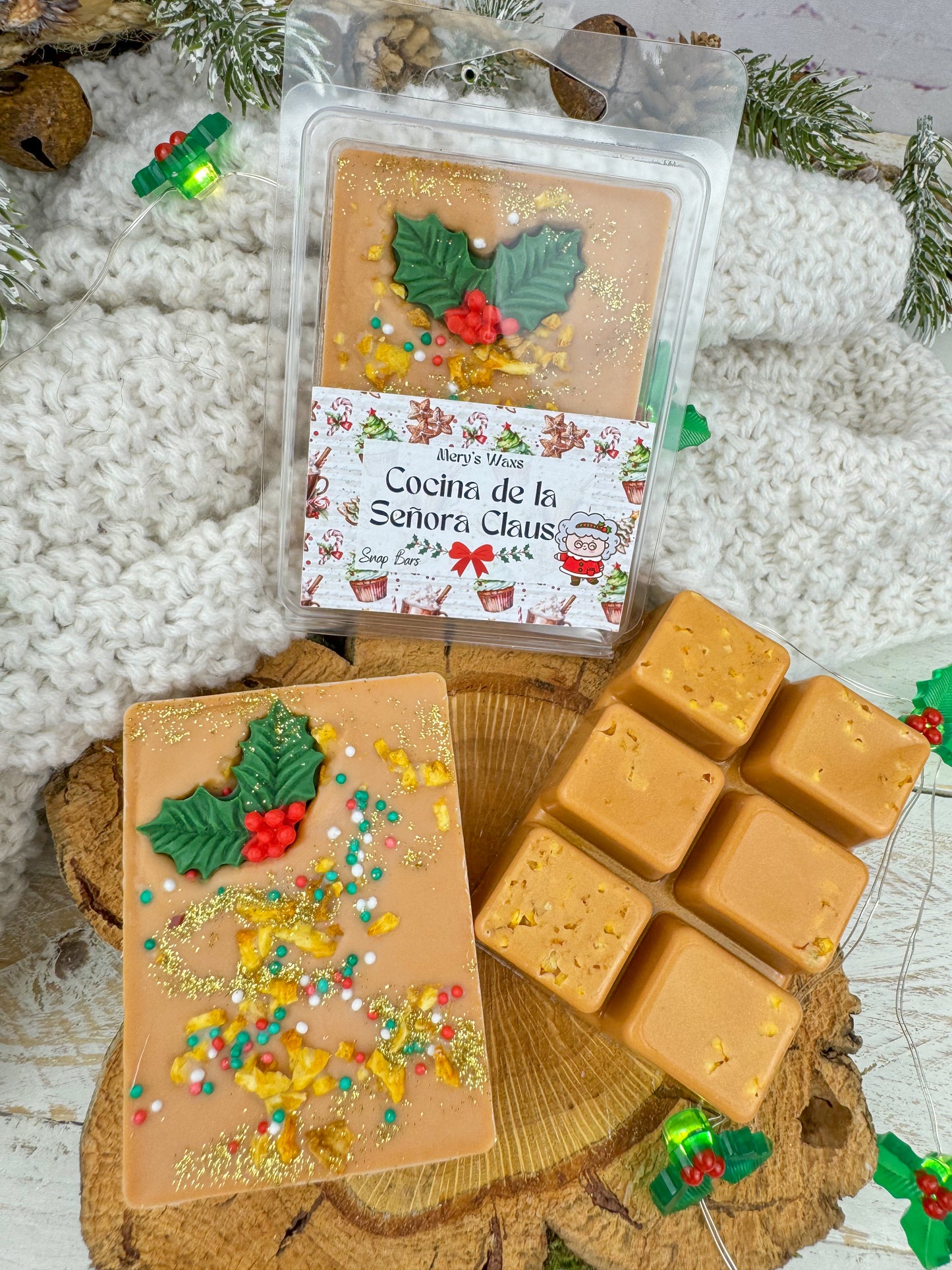 Snap Bars Cocina de la Señora Claus