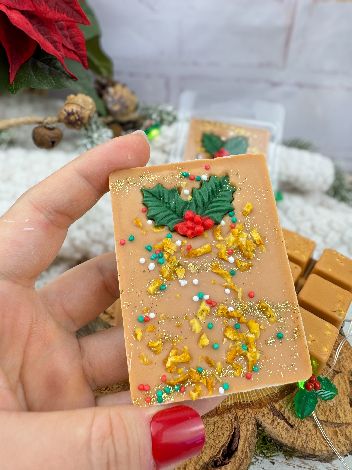 Snap Bars Cocina de la Señora Claus