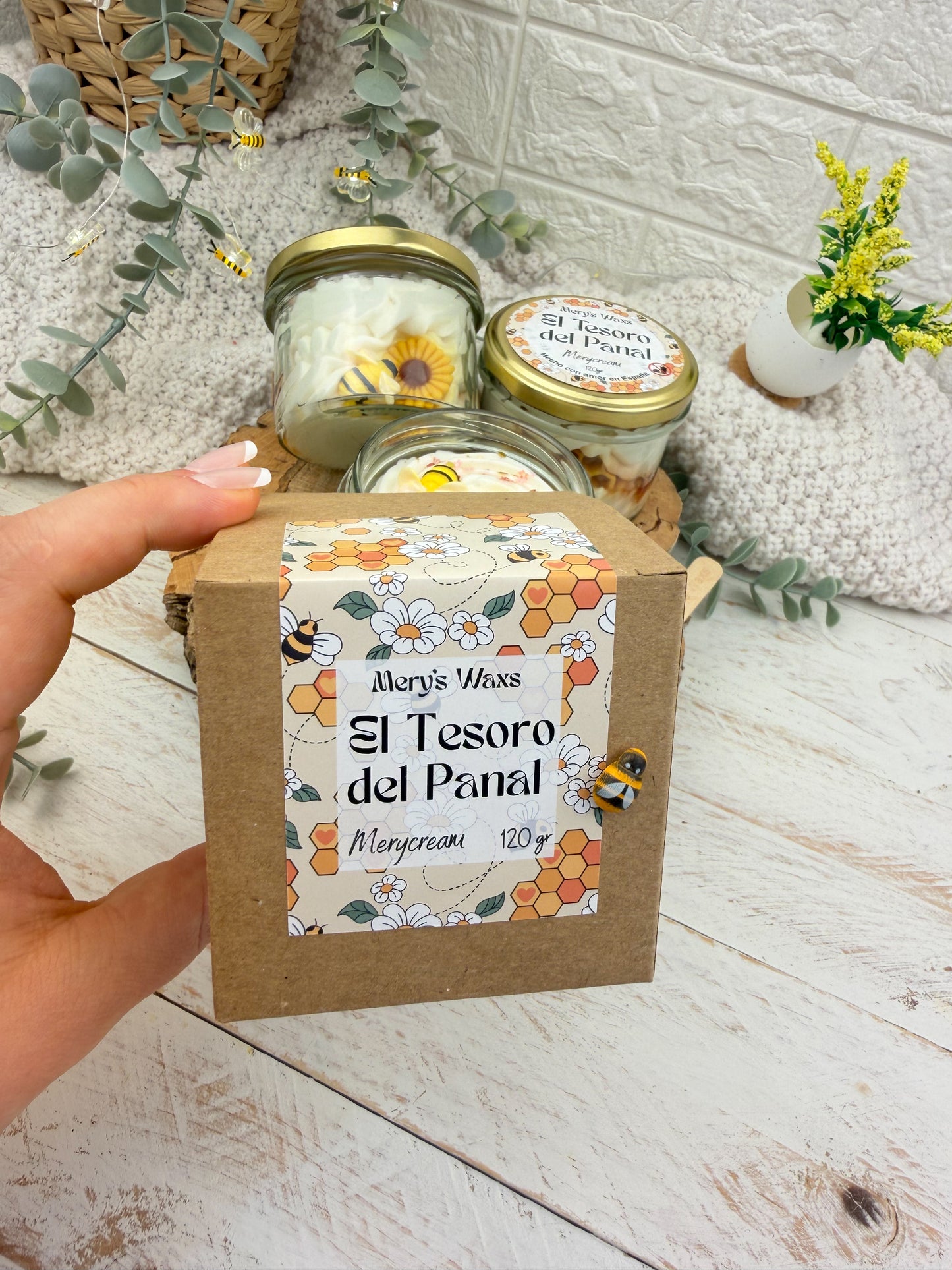 Merycream El Tesoro del Panal