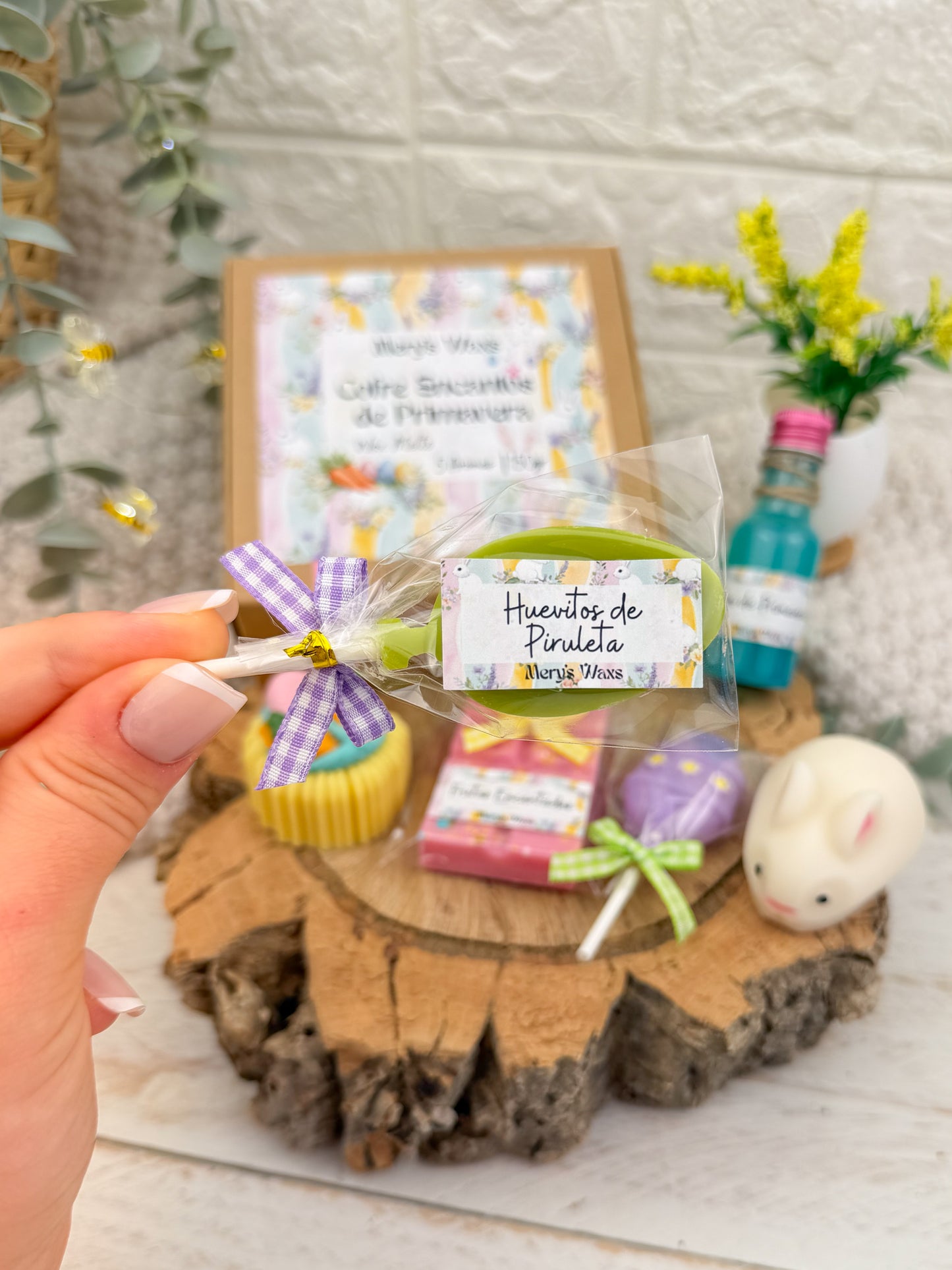 Cofre Encantos de Primavera (5 aromas=150gr de magia aromática primaveral)