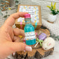 Cofre Encantos de Primavera (5 aromas=150gr de magia aromática primaveral)