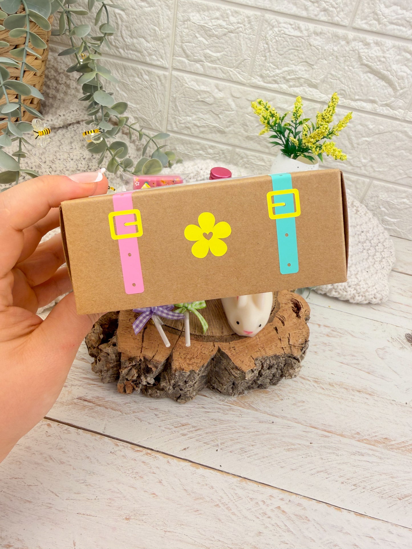 Cofre Encantos de Primavera (5 aromas=150gr de magia aromática primaveral)