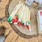 Cerillas Día de Navidad