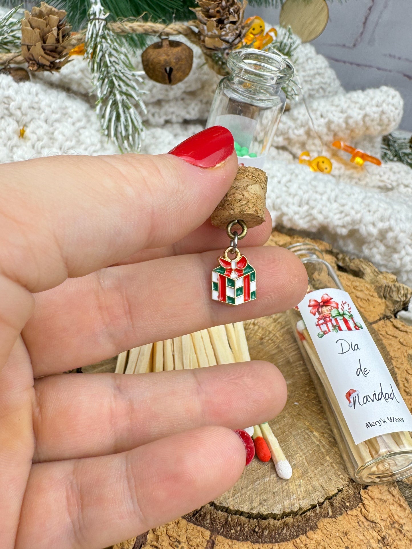 Cerillas Día de Navidad