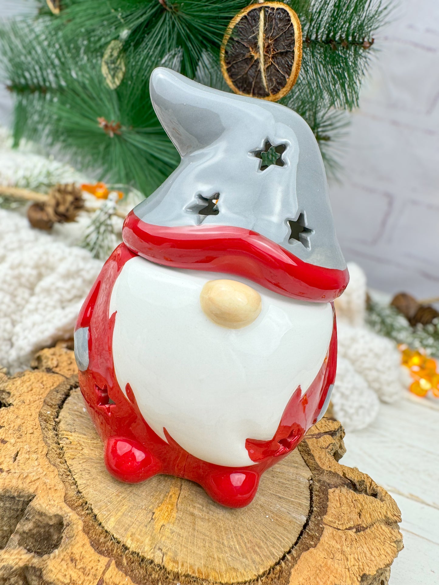 Quemador Duende de la Navidad