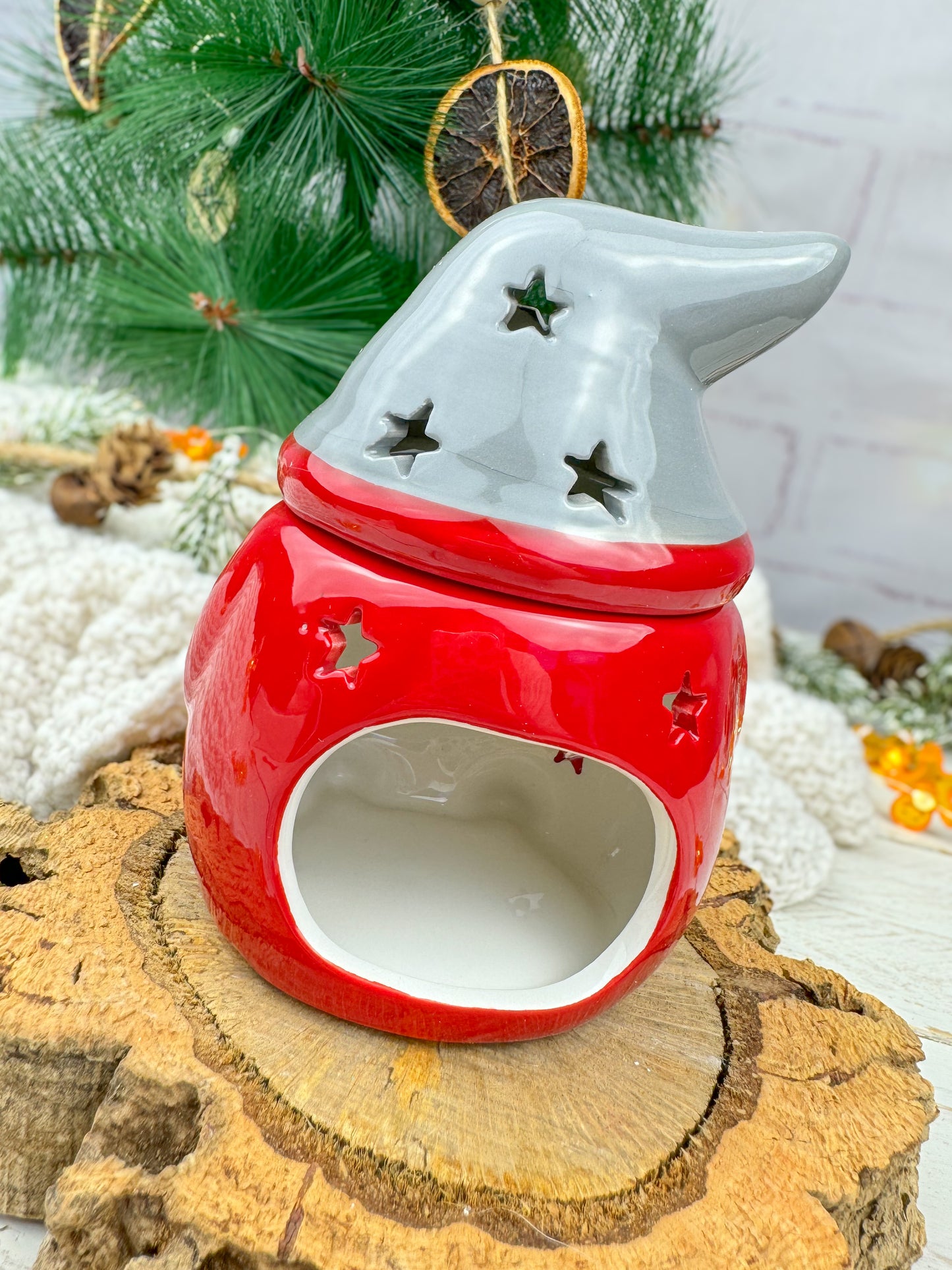 Quemador Duende de la Navidad