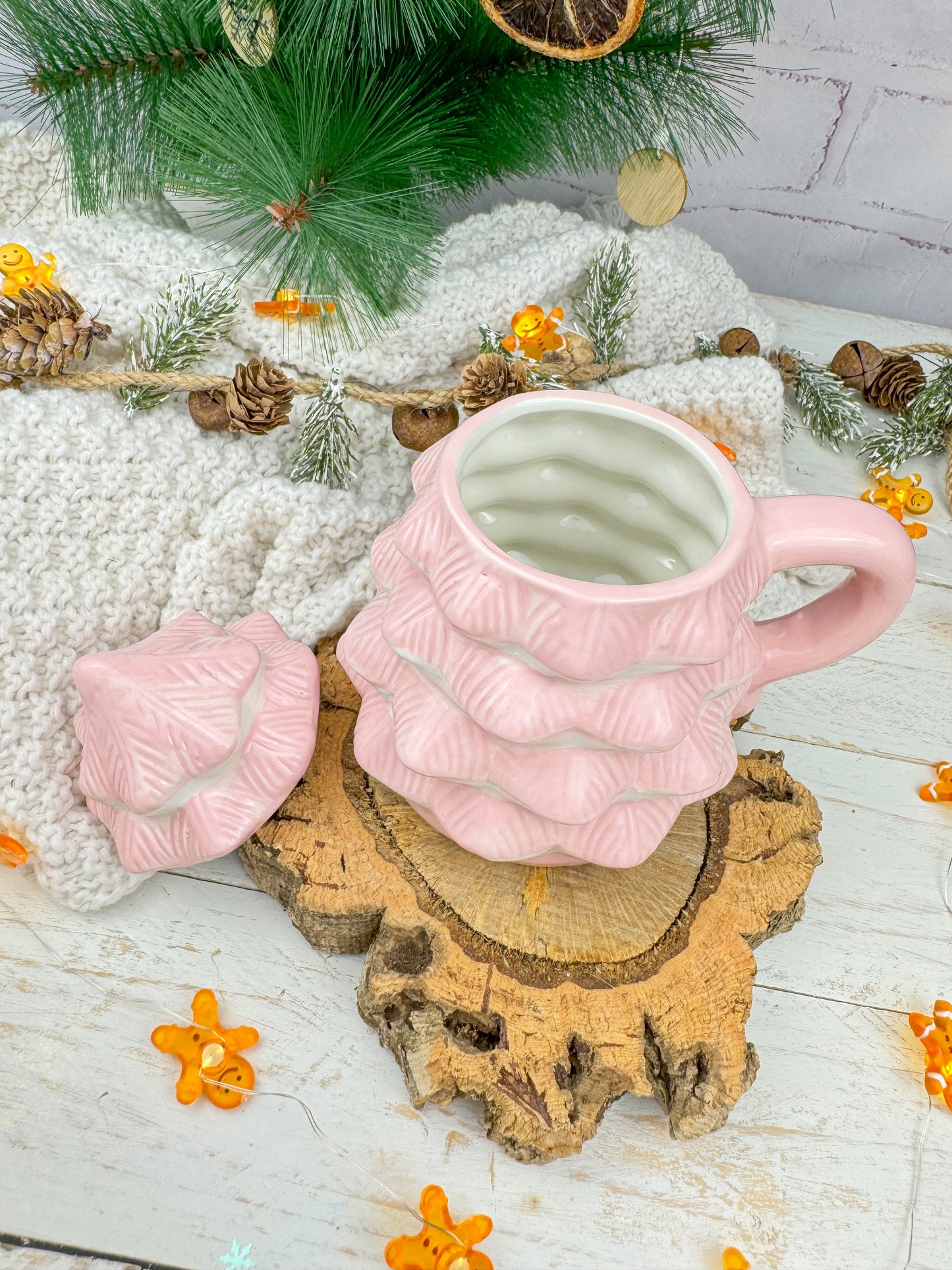 Taza Árbol de Navidad.