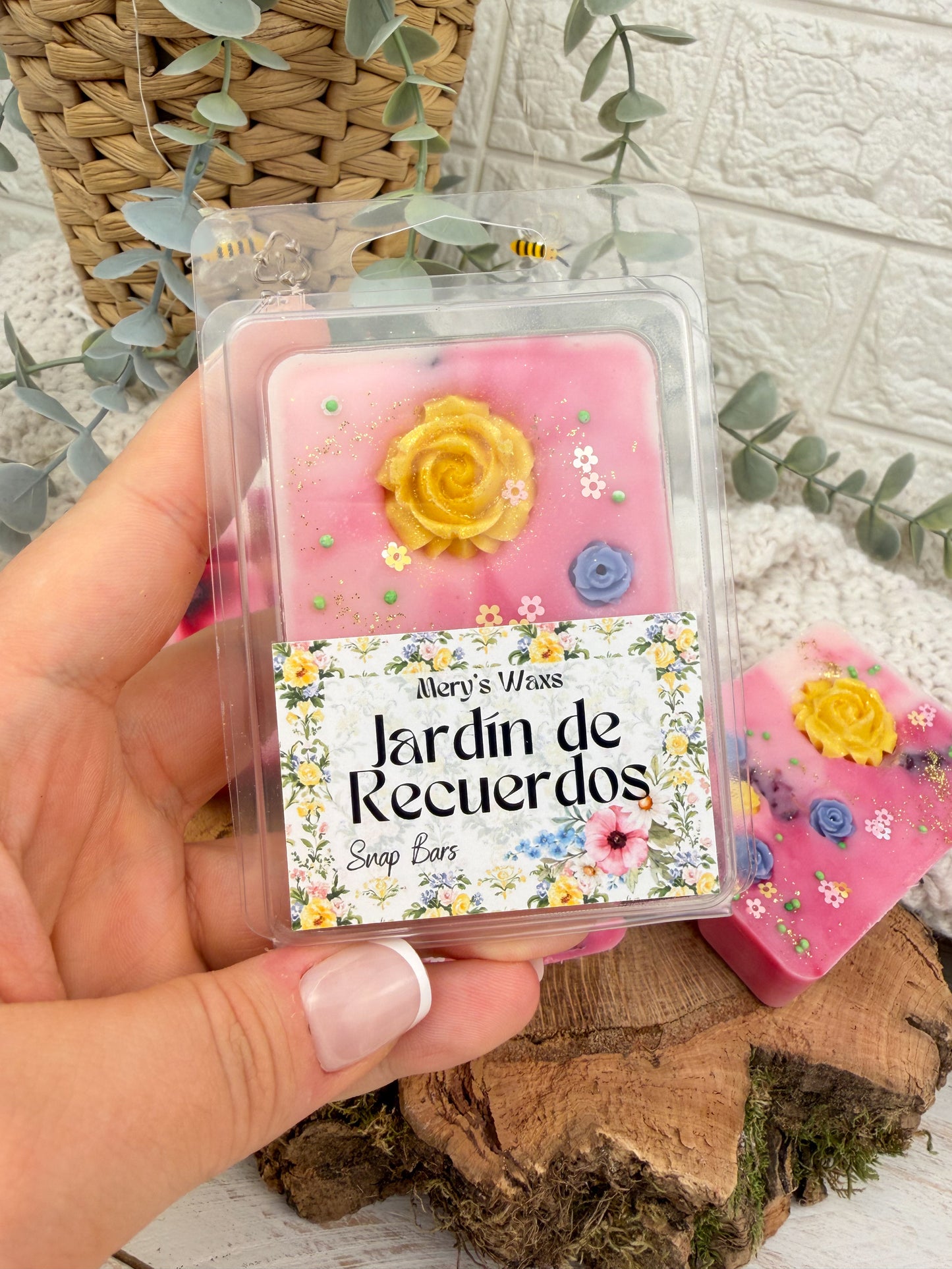 Snap bars Jardín de Recuerdos