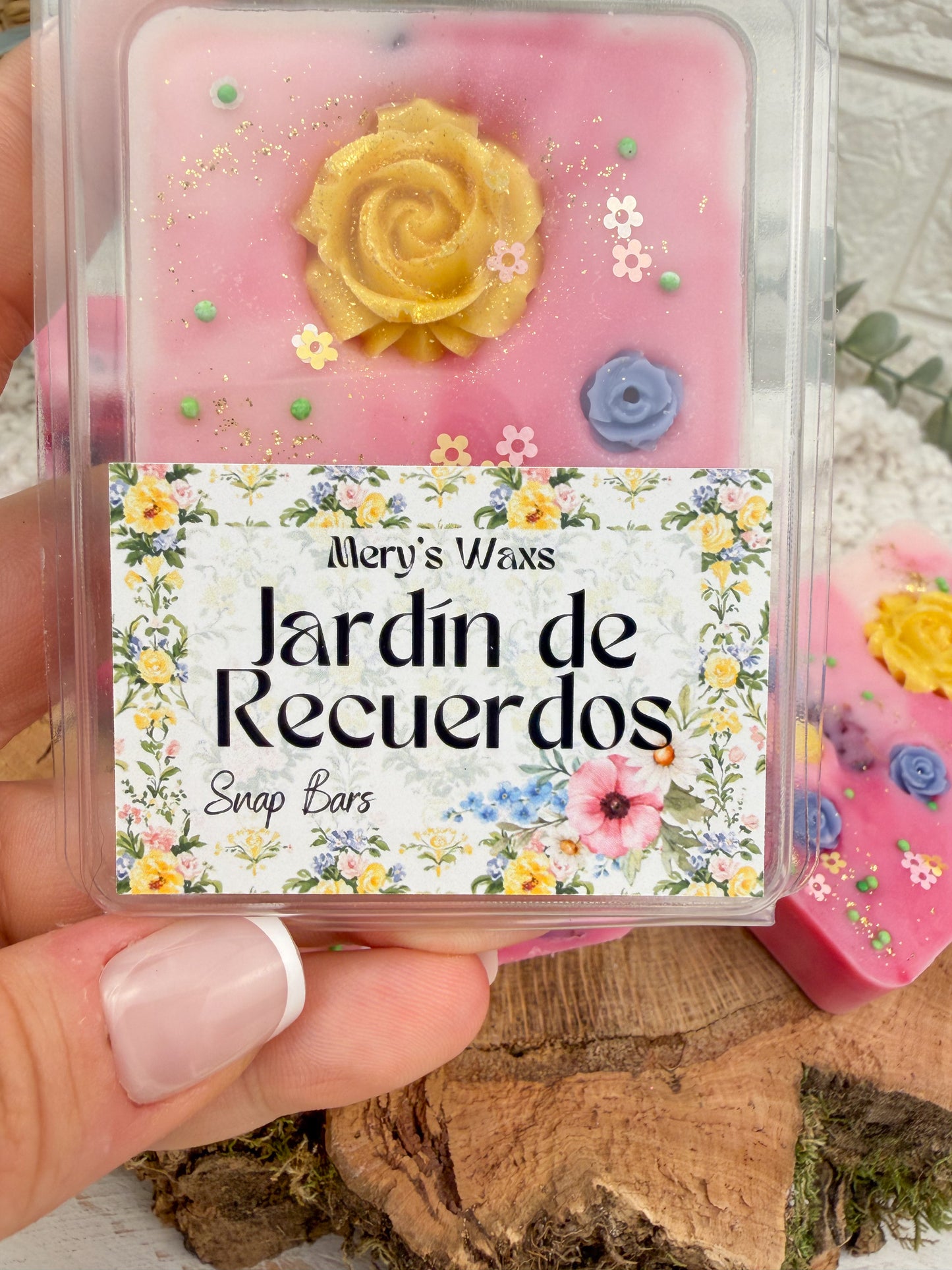 Snap bars Jardín de Recuerdos