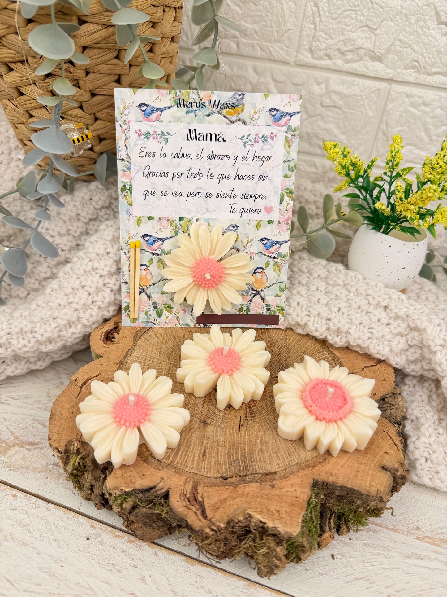 Tarjeta especial Día de la Madre