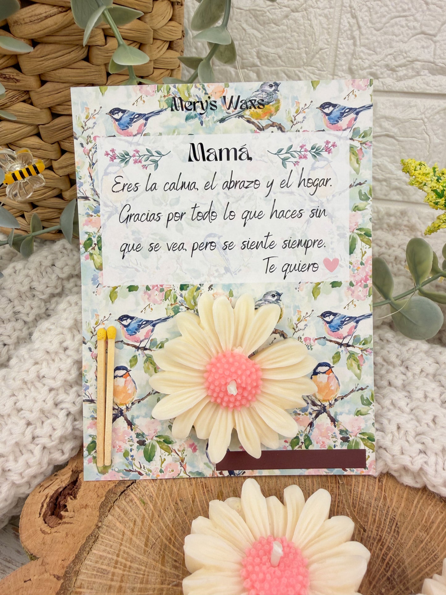 Tarjeta especial Día de la Madre