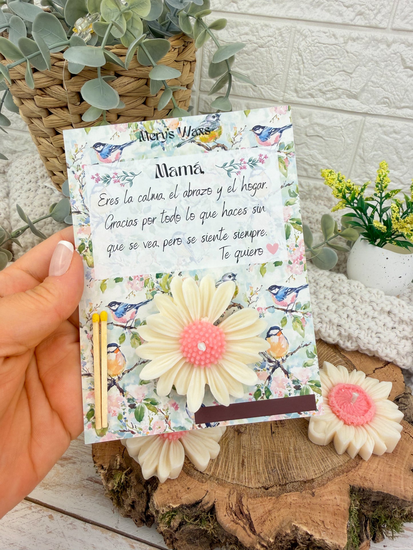 Tarjeta especial Día de la Madre