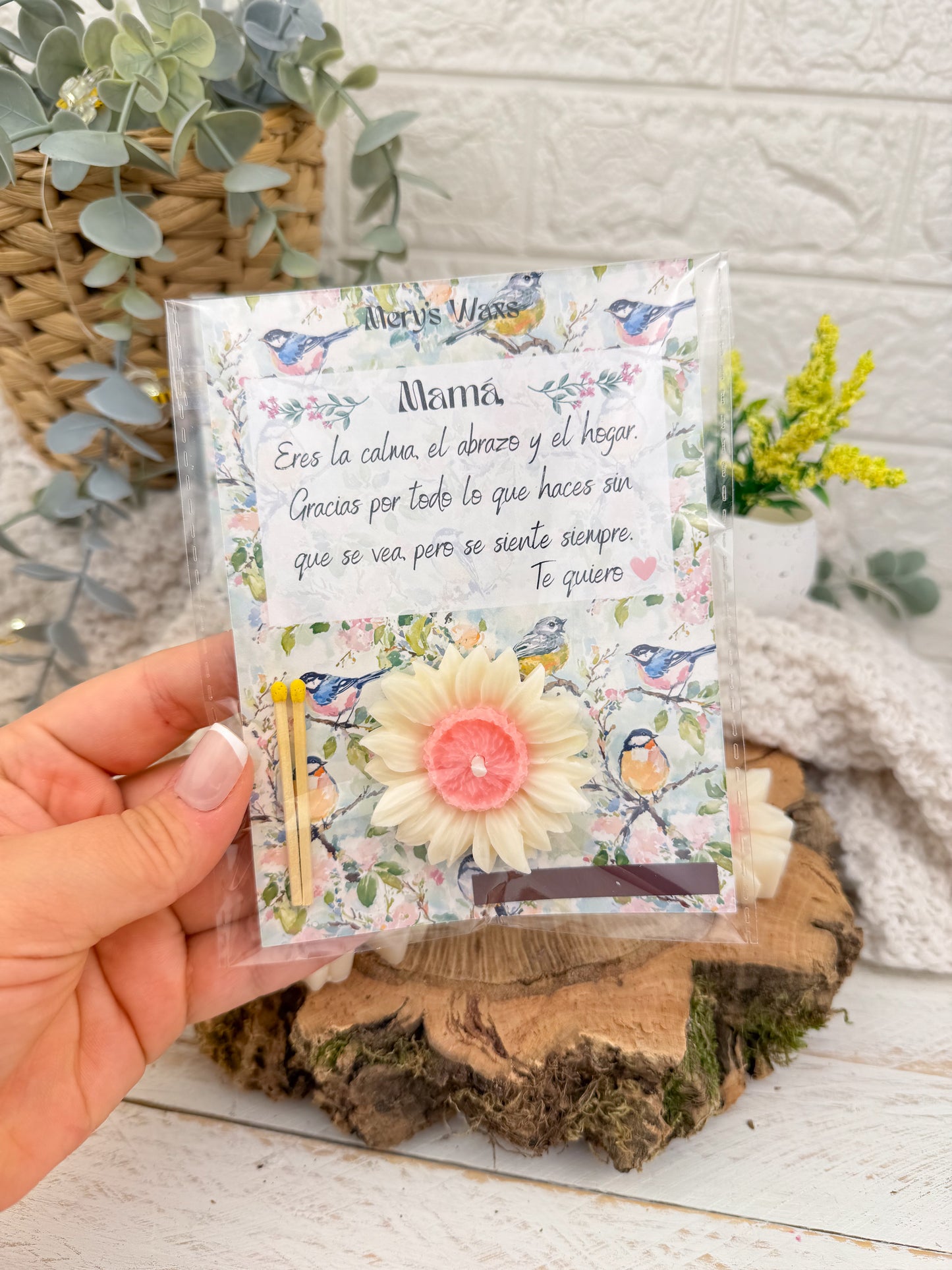 Tarjeta especial Día de la Madre